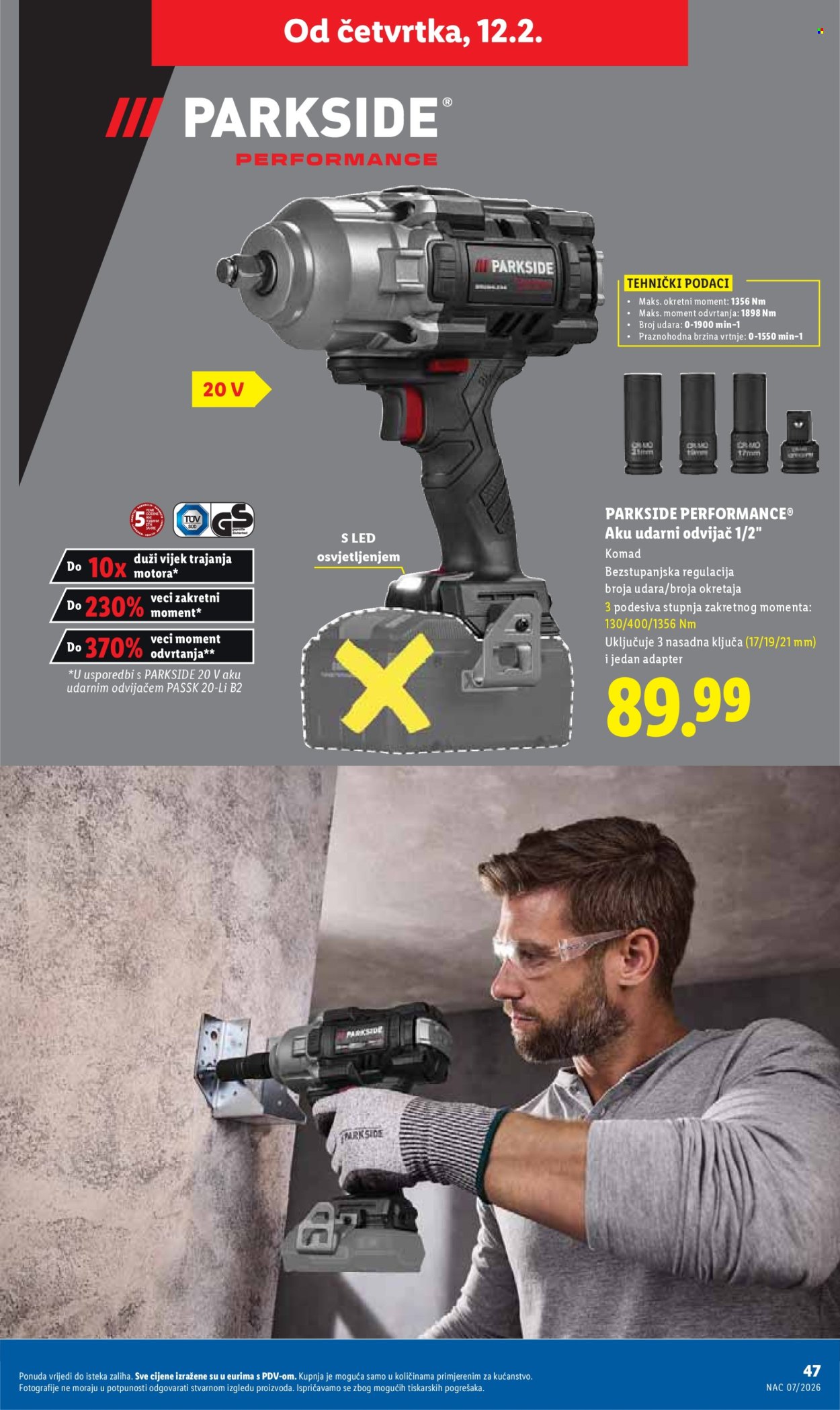 Lidl katalog - 09.02.2026. - 14.02.2026. Stranica 47