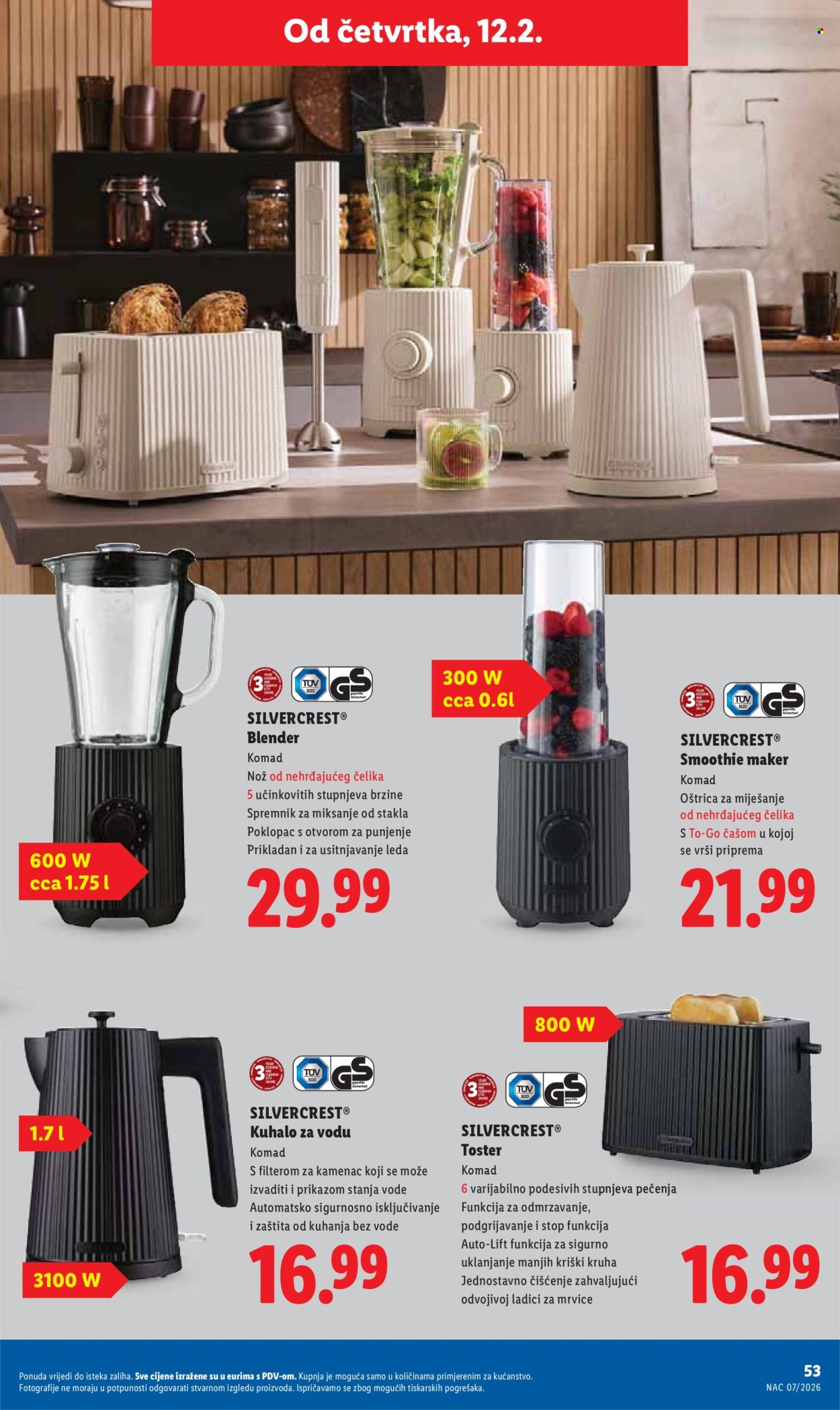 Lidl katalog - 09.02.2026. - 14.02.2026. Stranica 53