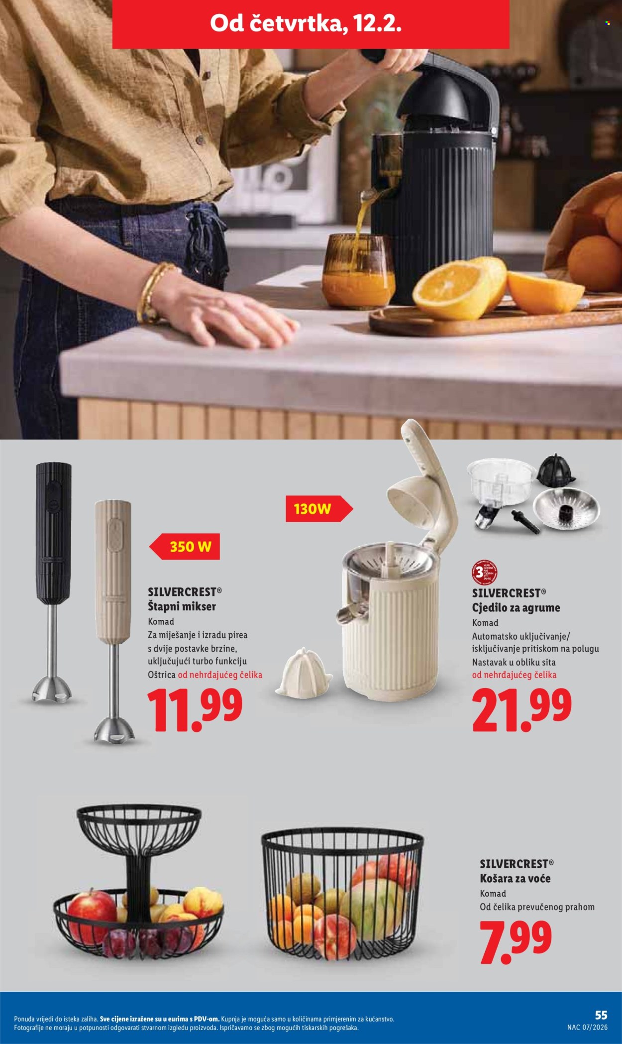 Lidl katalog - 09.02.2026. - 14.02.2026. Stranica 55