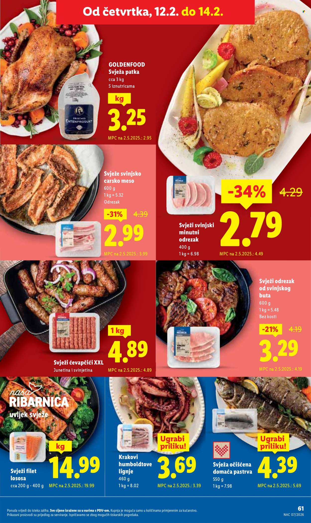 Lidl katalog - 09.02.2026. - 14.02.2026. Stranica 61