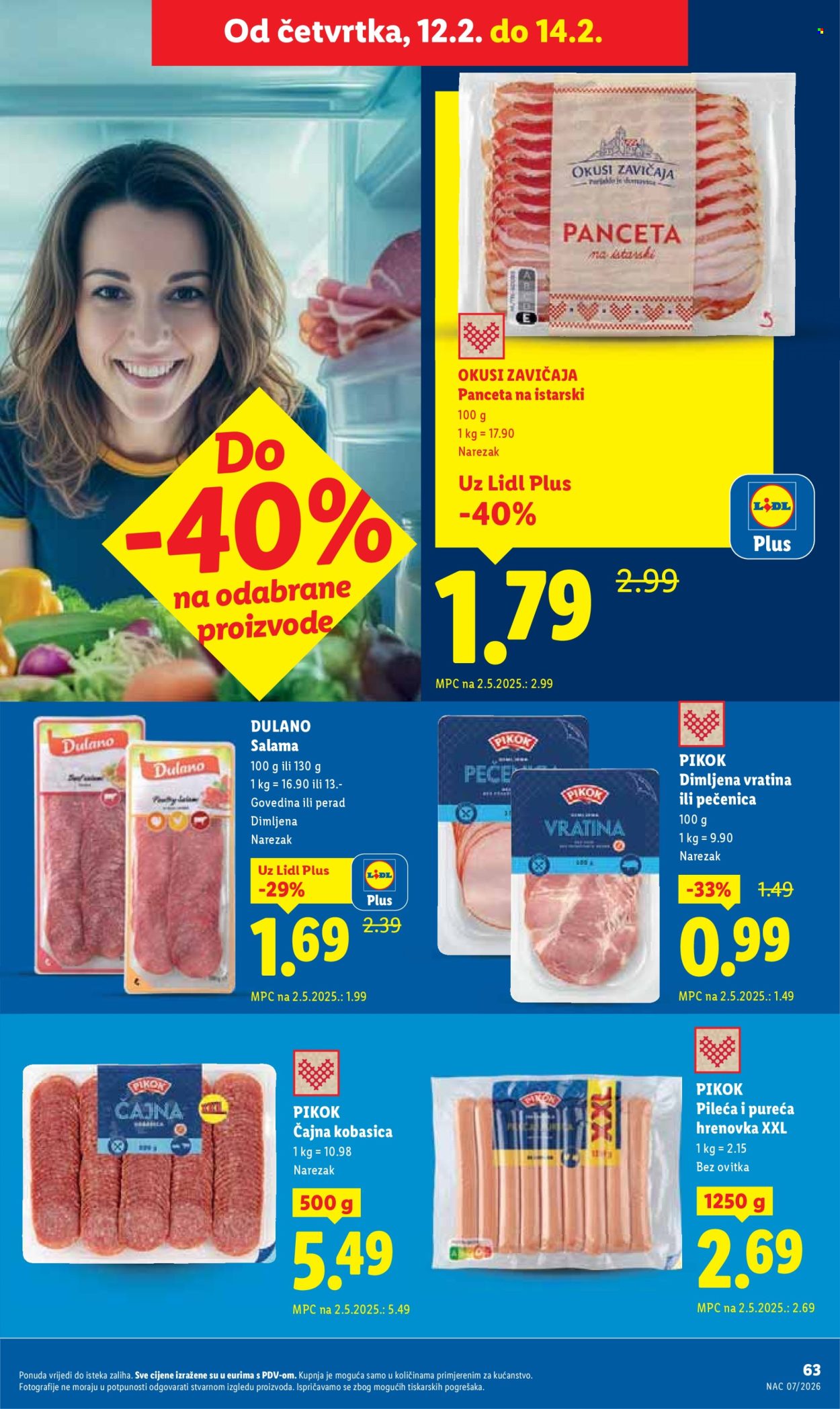 Lidl katalog - 09.02.2026. - 14.02.2026. Stranica 63