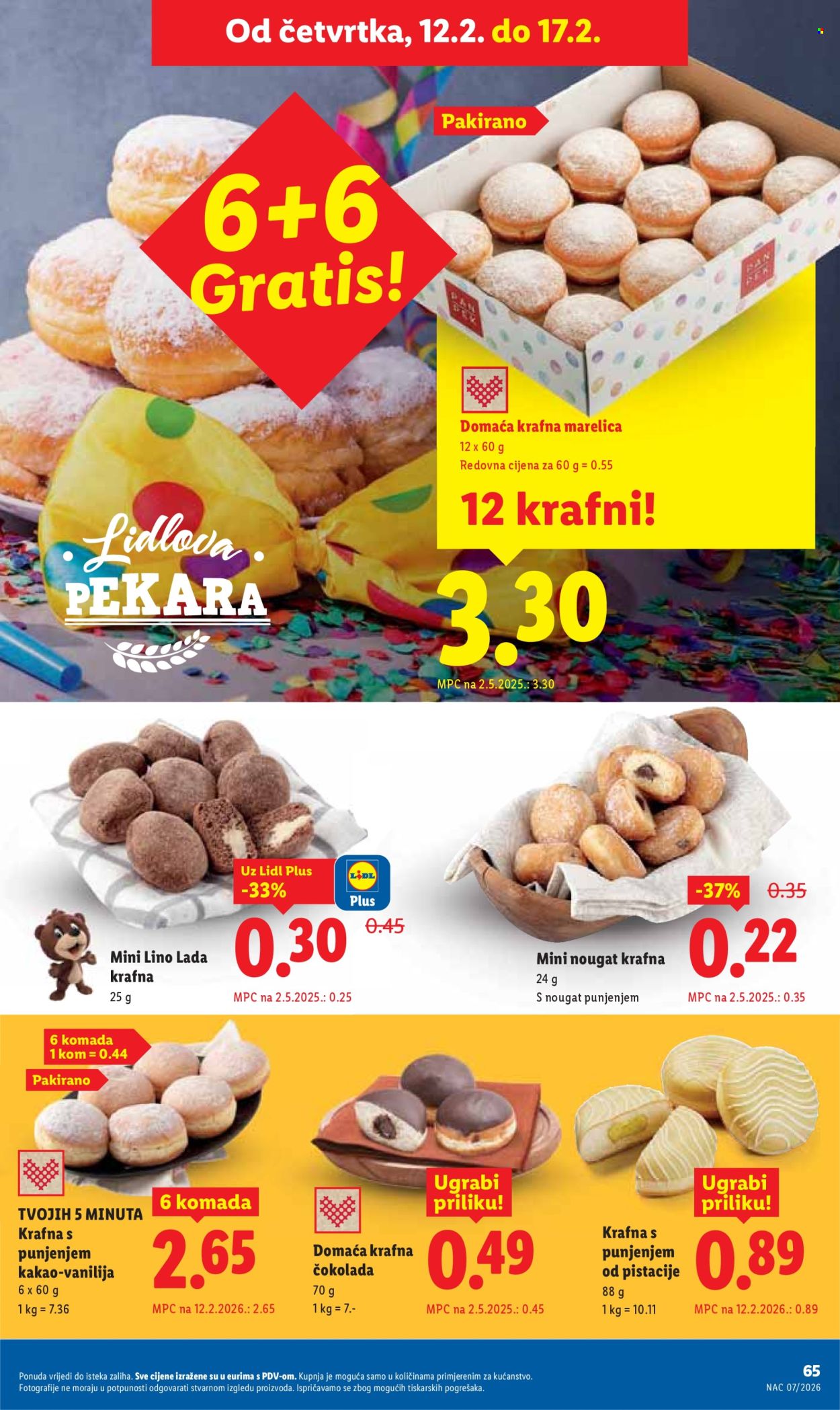 Lidl katalog - 09.02.2026. - 14.02.2026. Stranica 65