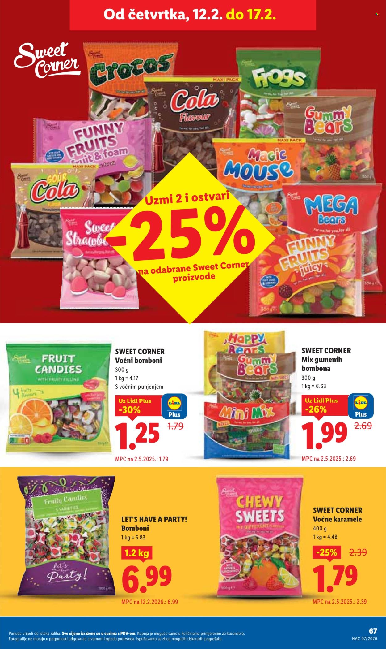 Lidl katalog - 09.02.2026. - 14.02.2026. Stranica 67