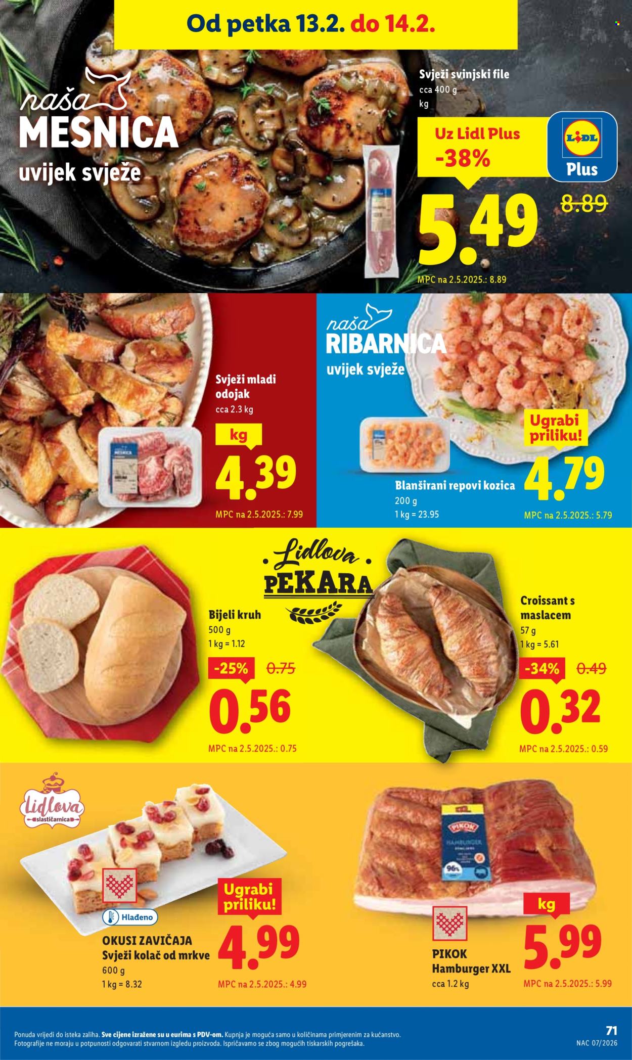Lidl katalog - 09.02.2026. - 14.02.2026. Stranica 71