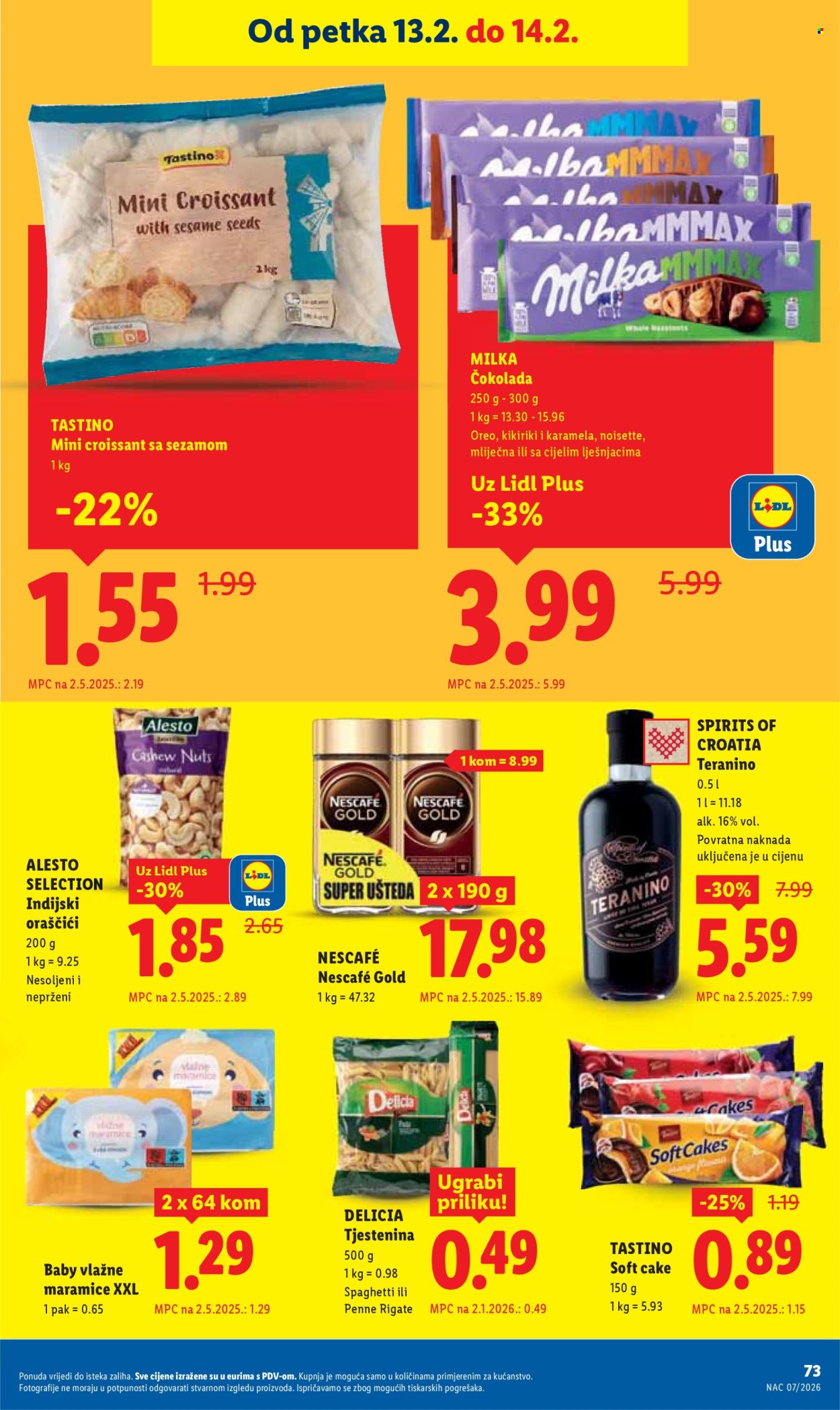 Lidl katalog - 09.02.2026. - 14.02.2026. Stranica 73