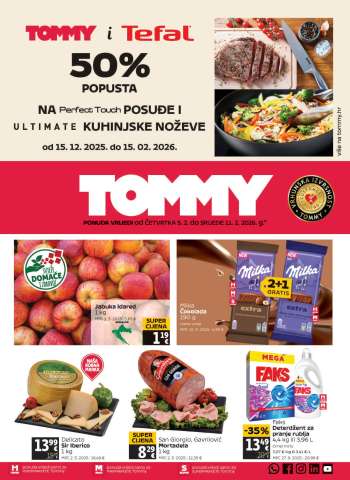 Tommy katalog - 05.02.2026. - 11.02.2026.
