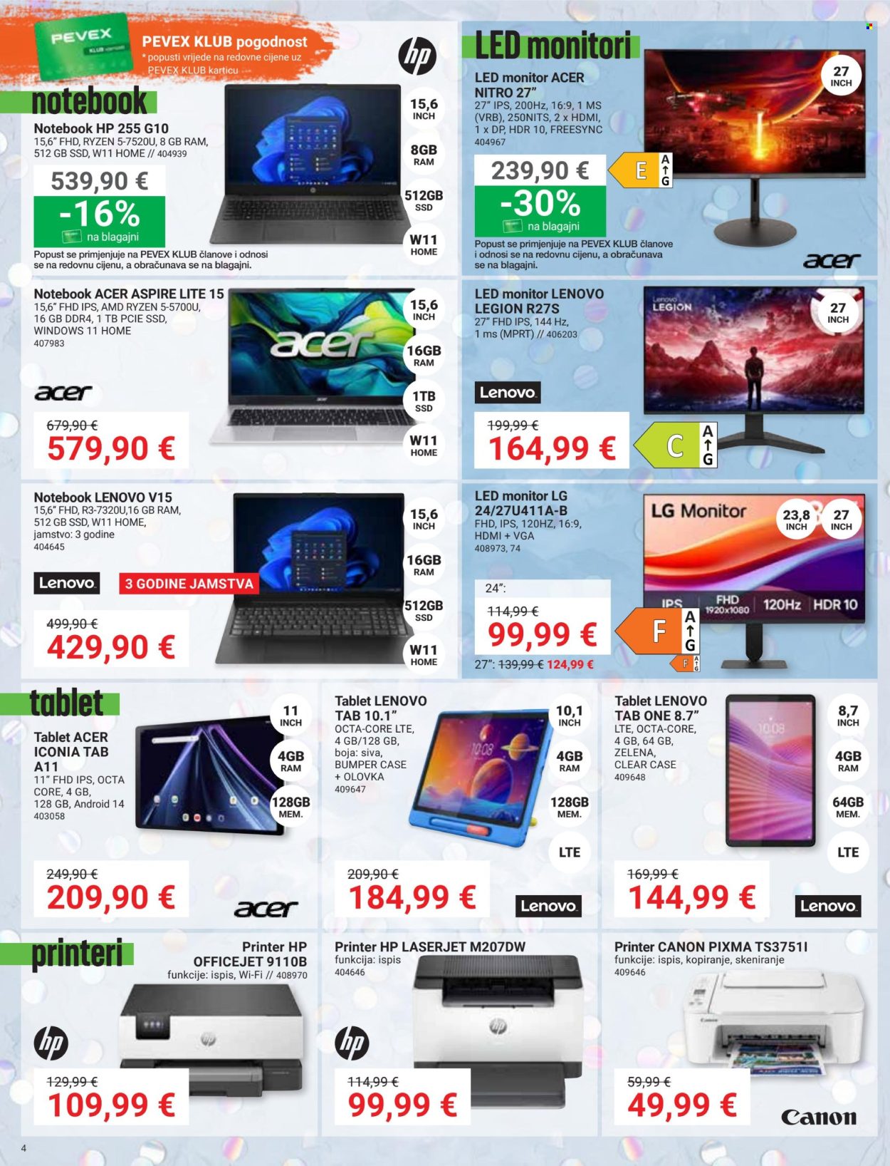 Pevex katalog - 05.02.2026. - 03.03.2026. Stranica 4