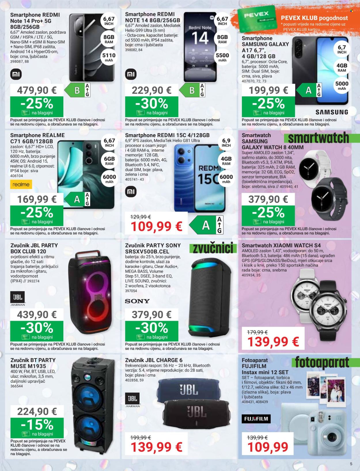 Pevex katalog - 05.02.2026. - 03.03.2026. Stranica 5