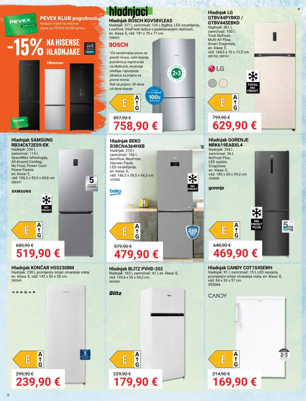 Pevex katalog - 05.02.2026. - 03.03.2026. Stranica 6