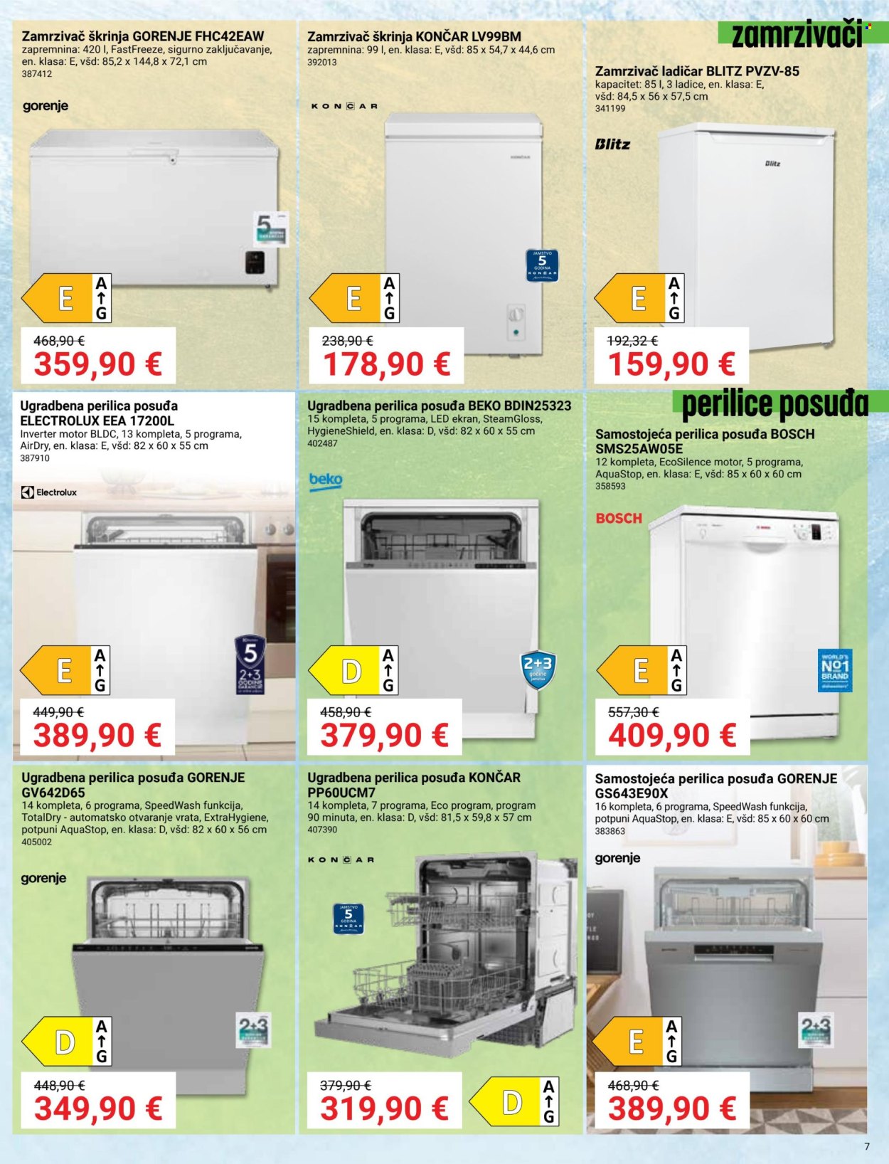 Pevex katalog - 05.02.2026. - 03.03.2026. Stranica 7