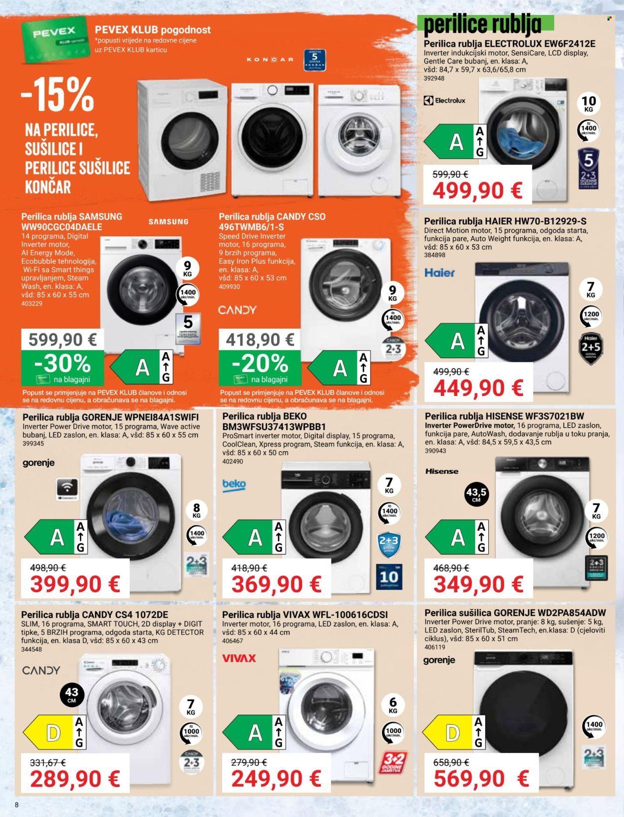 Pevex katalog - 05.02.2026. - 03.03.2026. Stranica 8