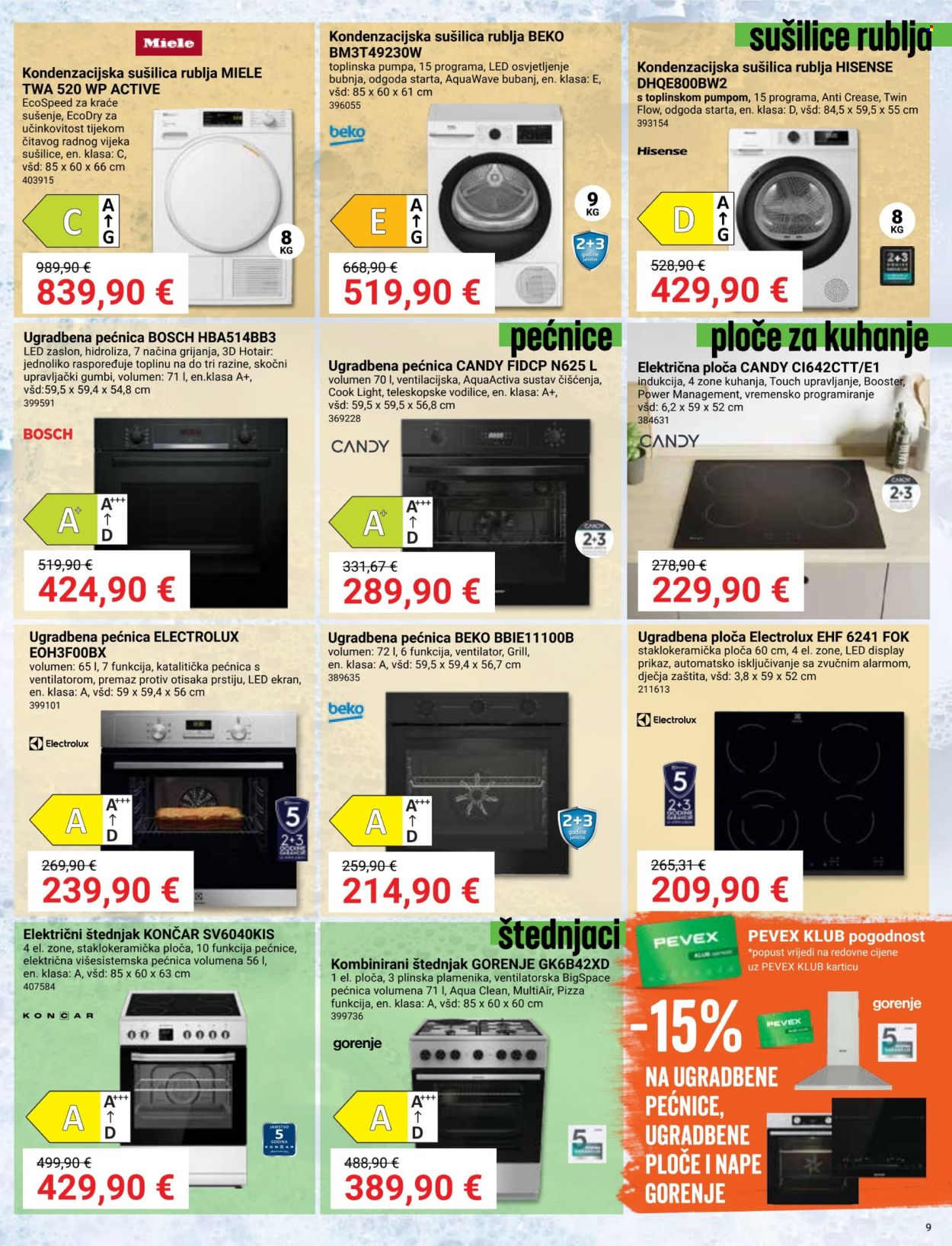 Pevex katalog - 05.02.2026. - 03.03.2026. Stranica 9
