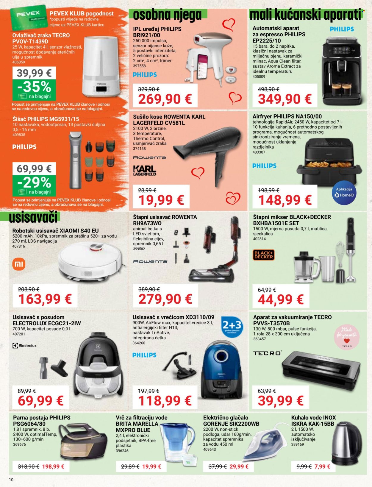 Pevex katalog - 05.02.2026. - 03.03.2026. Stranica 10