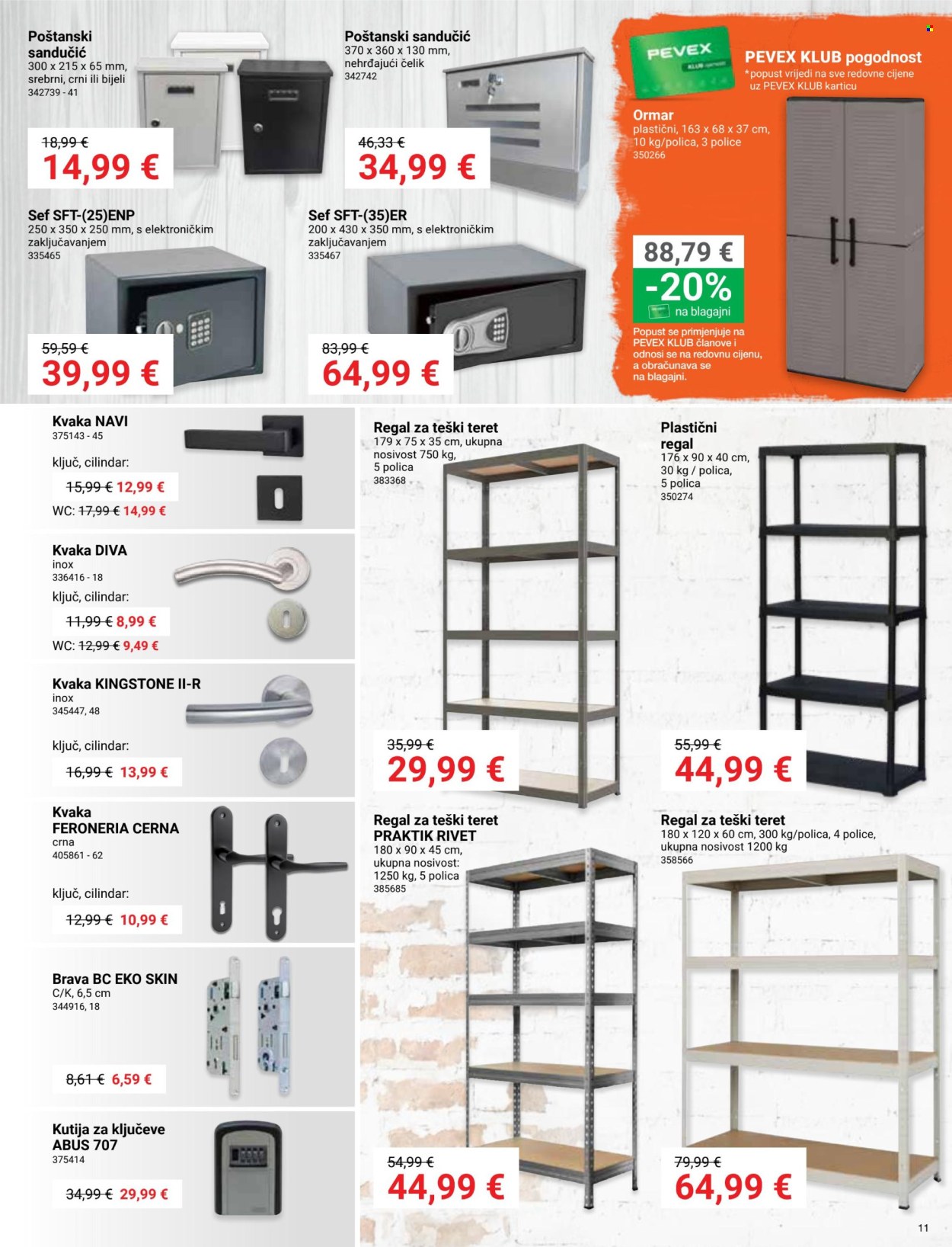 Pevex katalog - 05.02.2026. - 03.03.2026. Stranica 11