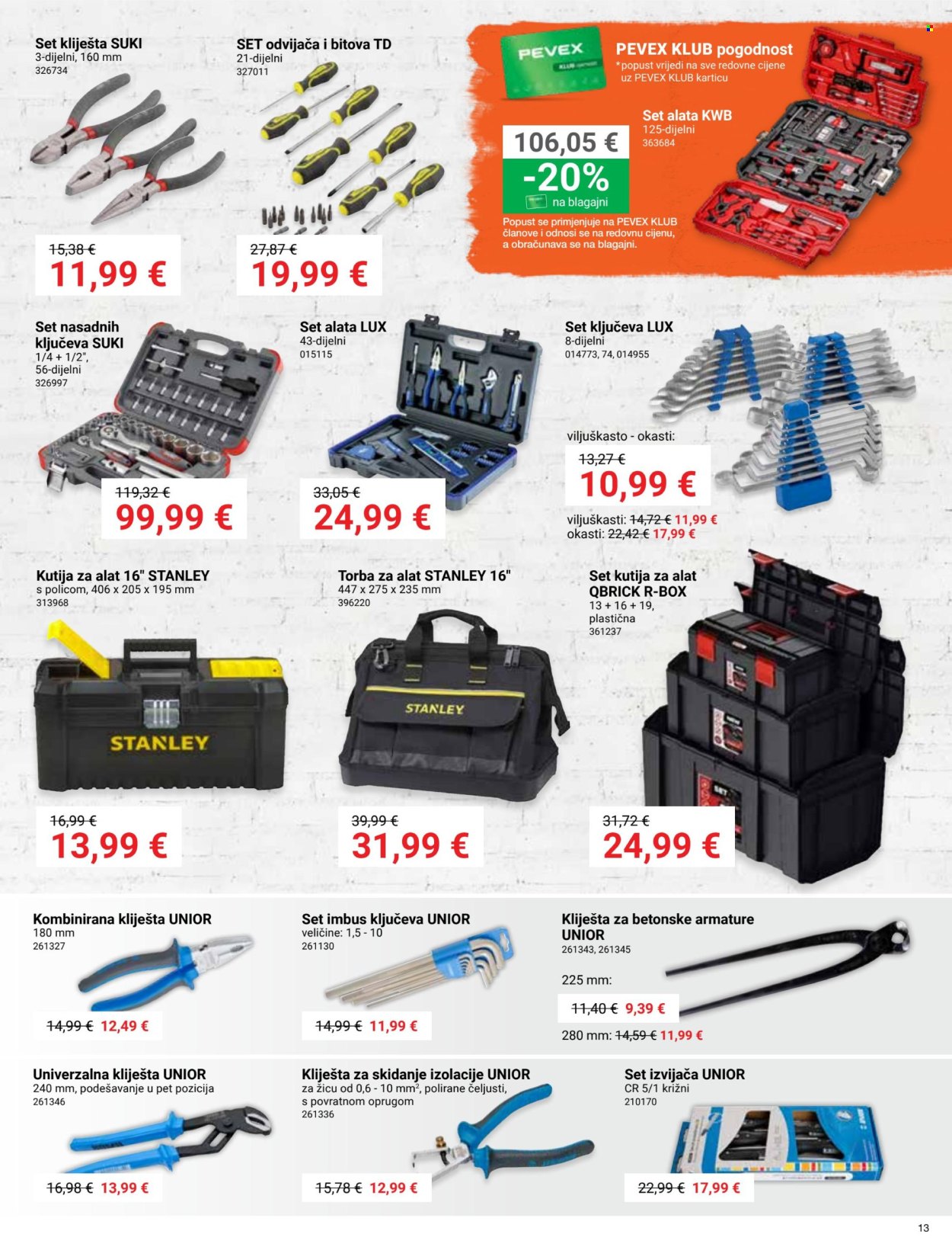 Pevex katalog - 05.02.2026. - 03.03.2026. Stranica 13