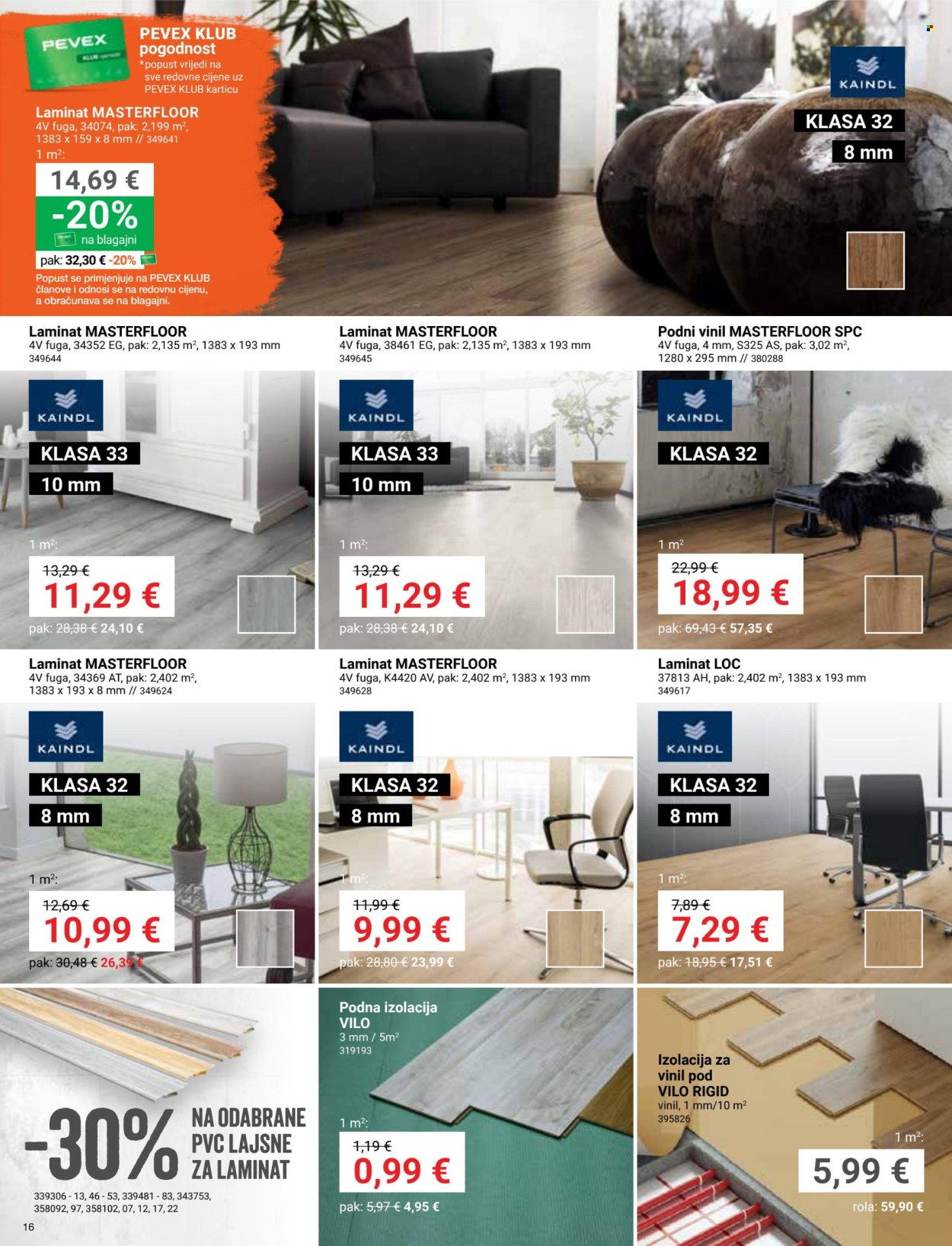 Pevex katalog - 05.02.2026. - 03.03.2026. Stranica 16