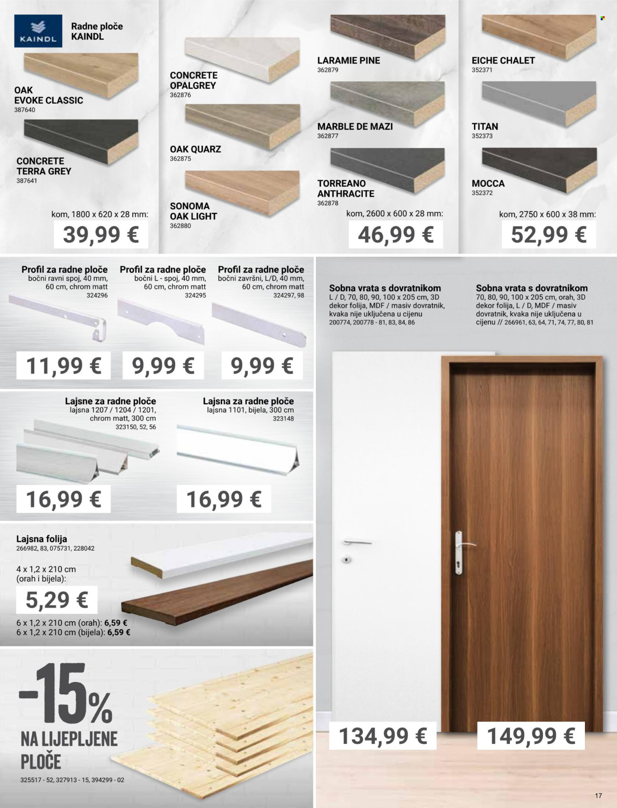 Pevex katalog - 05.02.2026. - 03.03.2026. Stranica 17