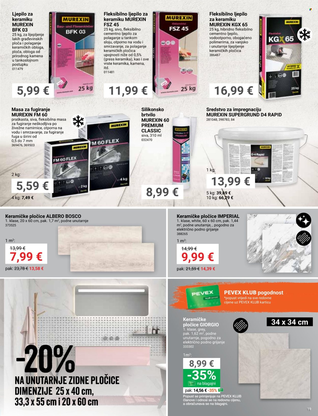 Pevex katalog - 05.02.2026. - 03.03.2026. Stranica 19