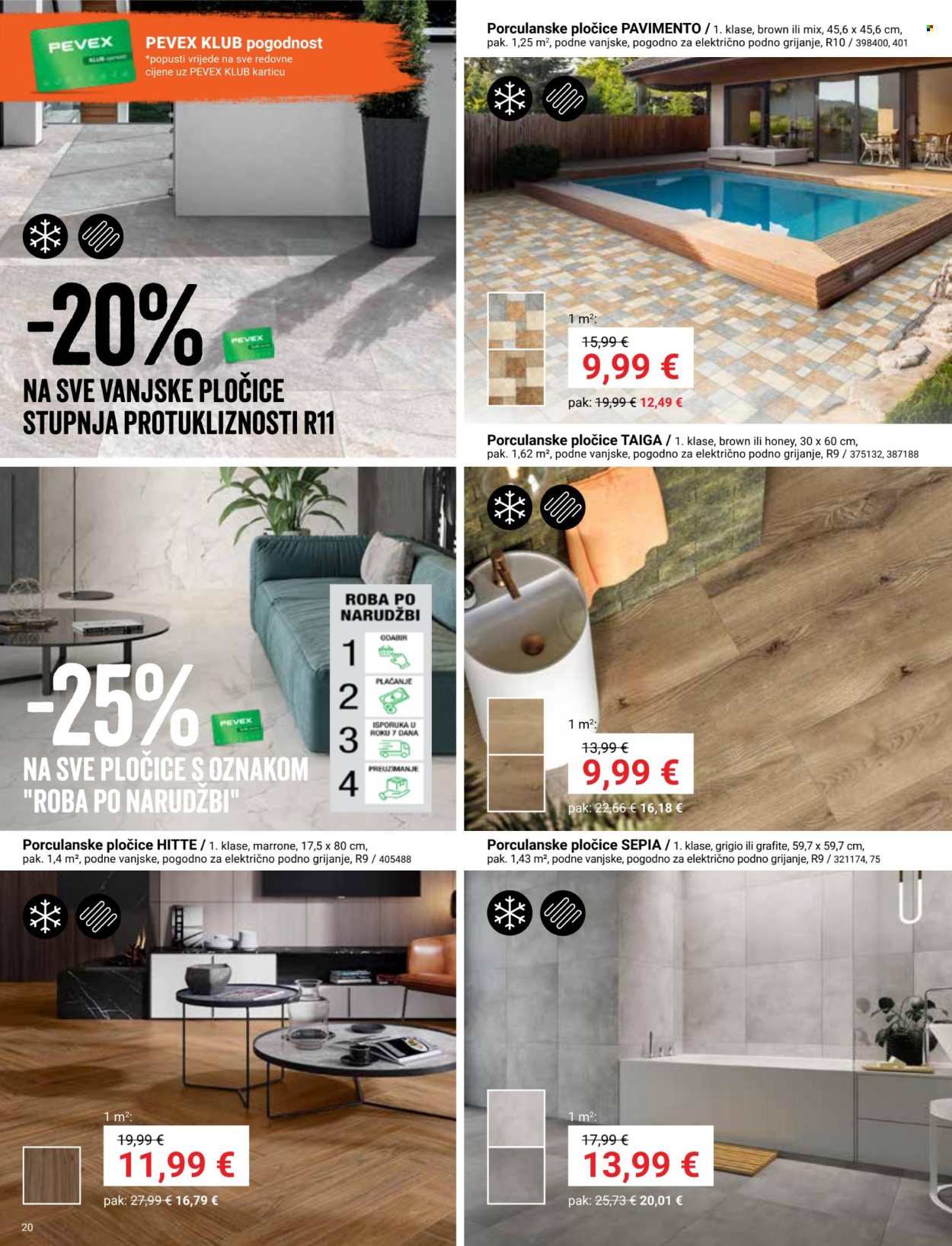 Pevex katalog - 05.02.2026. - 03.03.2026. Stranica 20