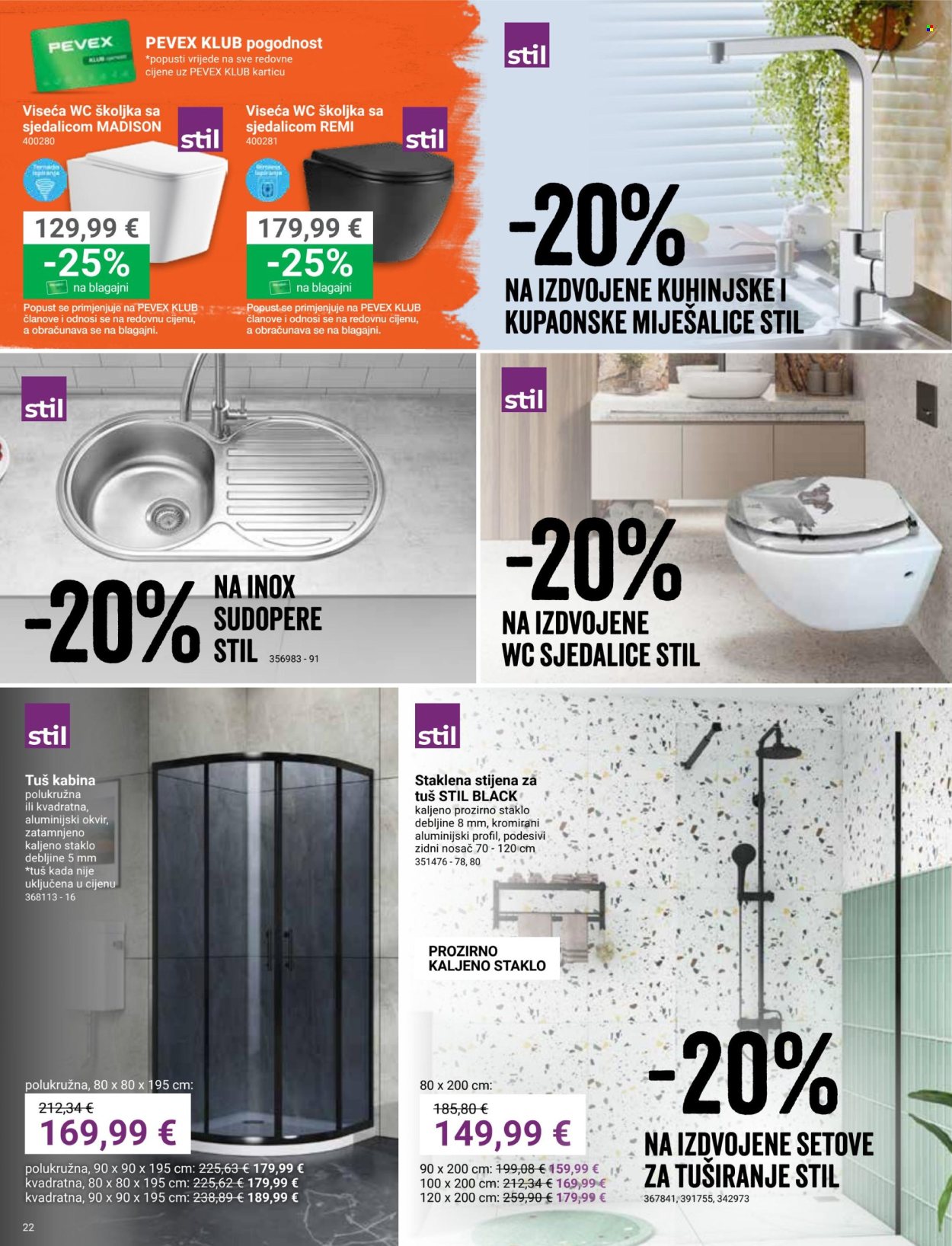 Pevex katalog - 05.02.2026. - 03.03.2026. Stranica 22