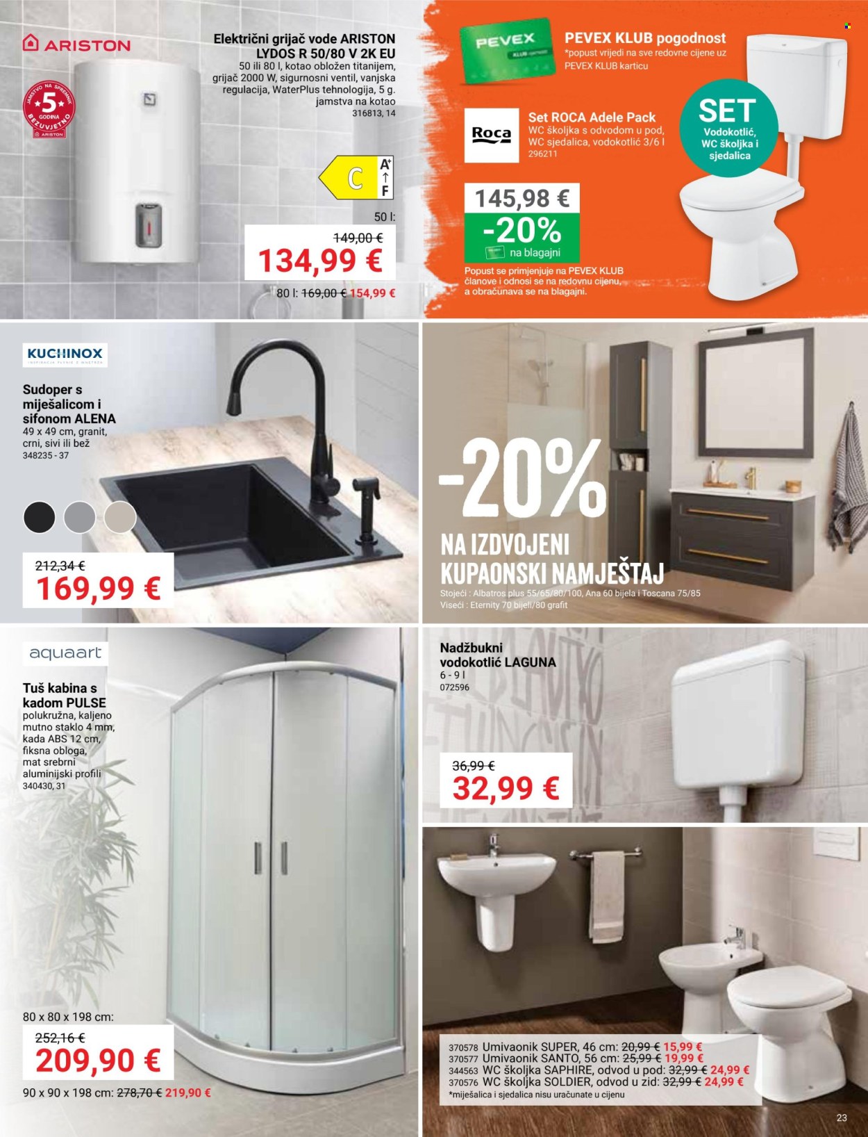 Pevex katalog - 05.02.2026. - 03.03.2026. Stranica 23