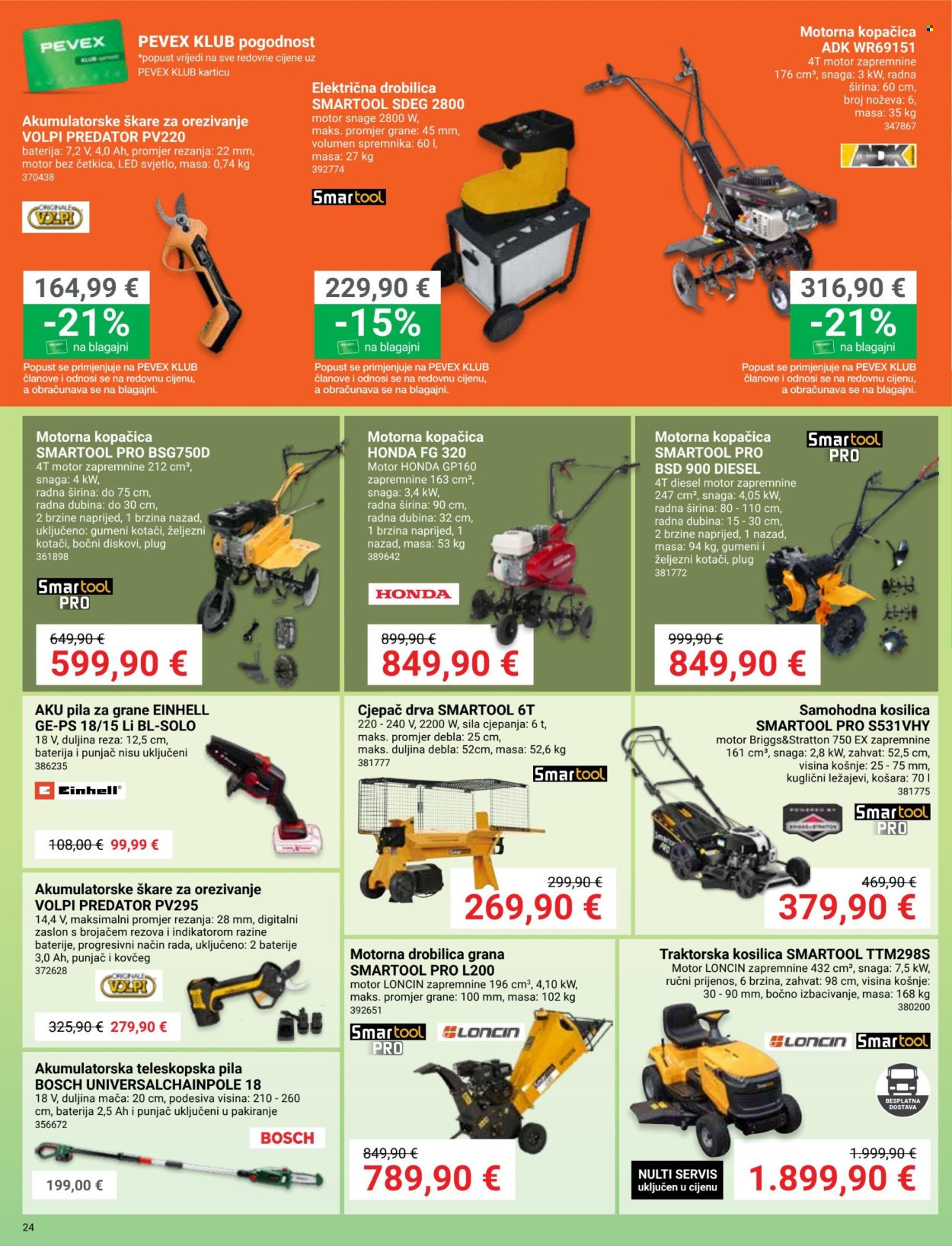 Pevex katalog - 05.02.2026. - 03.03.2026. Stranica 24