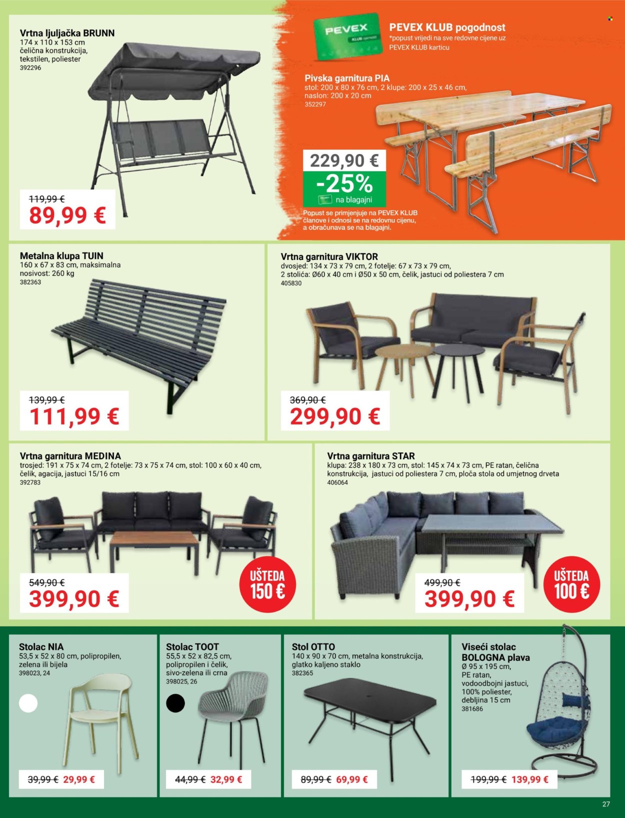 Pevex katalog - 05.02.2026. - 03.03.2026. Stranica 27