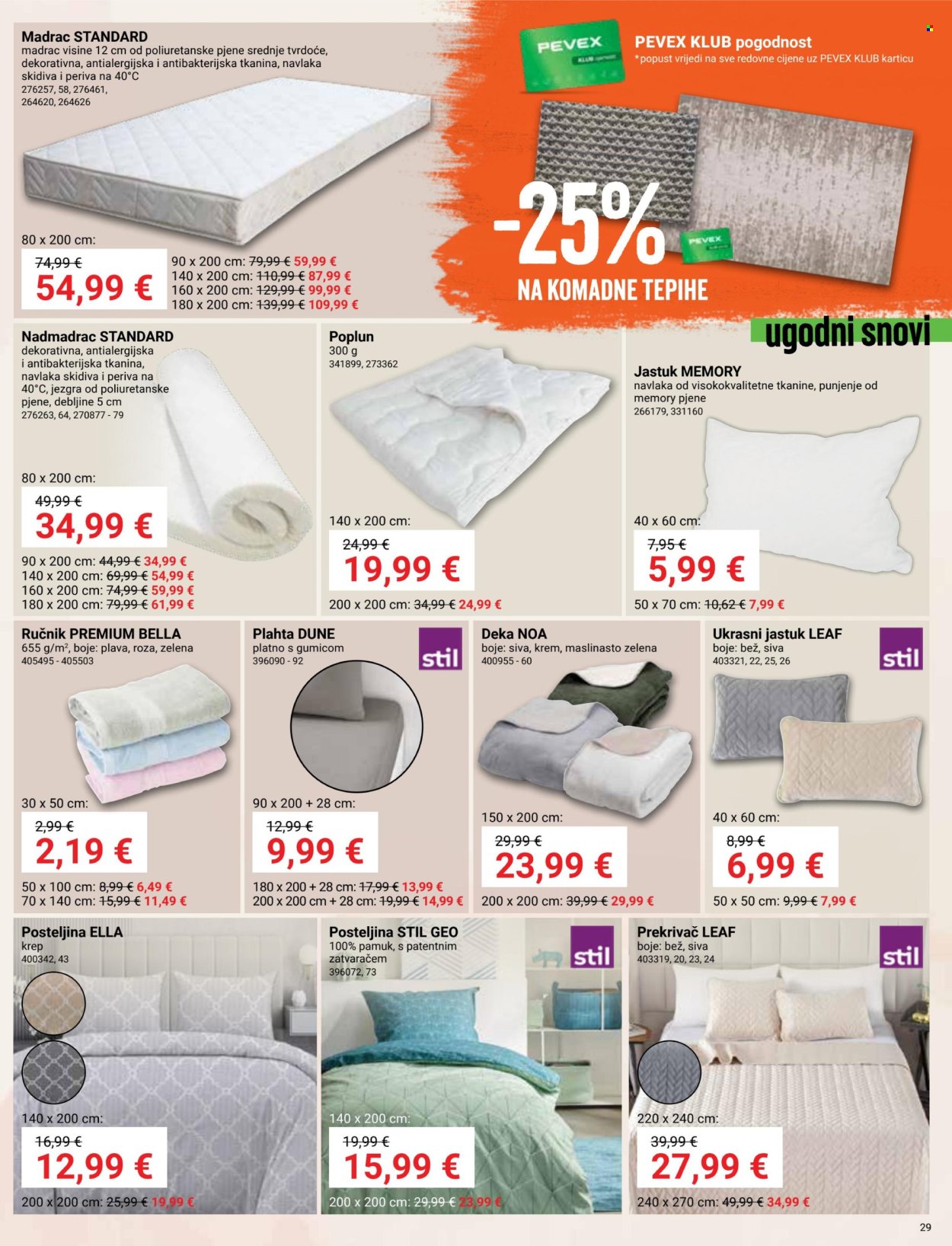 Pevex katalog - 05.02.2026. - 03.03.2026. Stranica 29