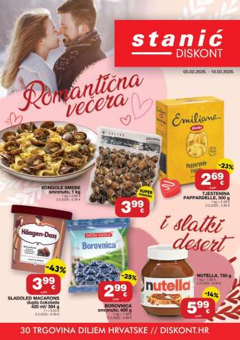 Stanić Diskont katalog - 05.02.2026. - 18.02.2026.