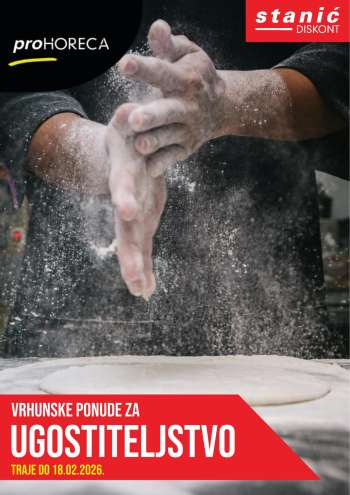 Stanić Horeca katalog - 04.02.2026. - 18.02.2026.