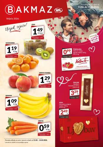 Bakmaz katalog - 11.02.2026. - 17.02.2026.
