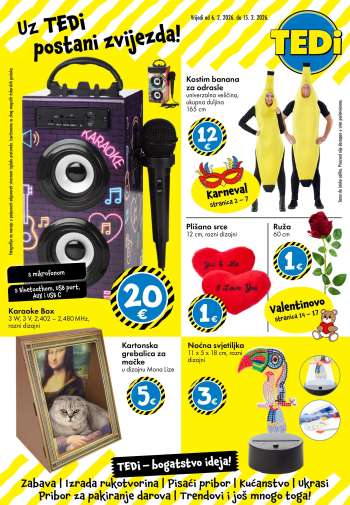 TEDi katalog - 06.02.2026. - 15.02.2026.