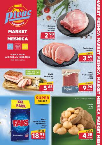Pivac katalog - 09.02.2026. - 15.02.2026.