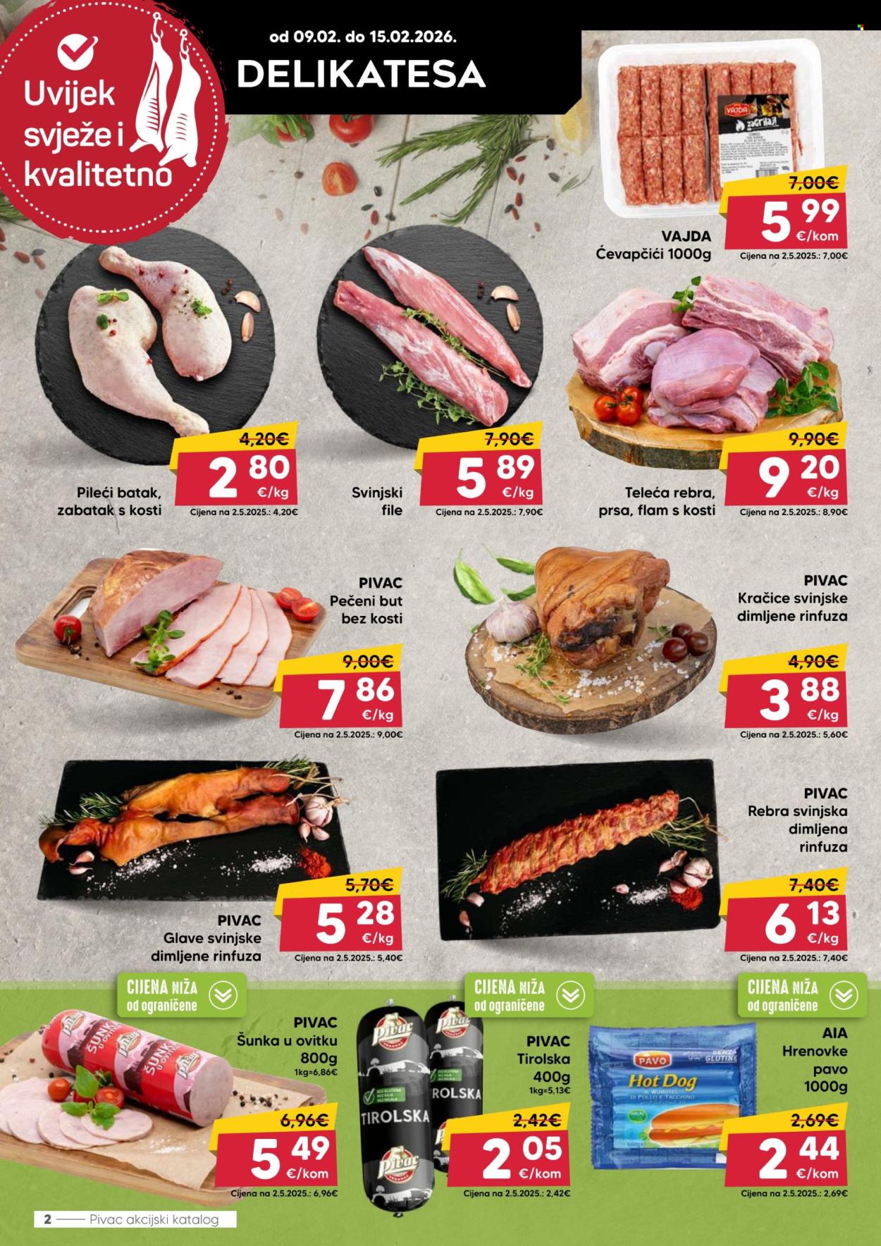 Pivac katalog - 09.02.2026. - 15.02.2026. Stranica 2