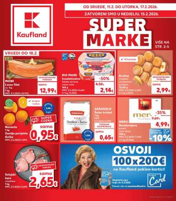 Kaufland katalog - 11.02.2026. - 17.02.2026.