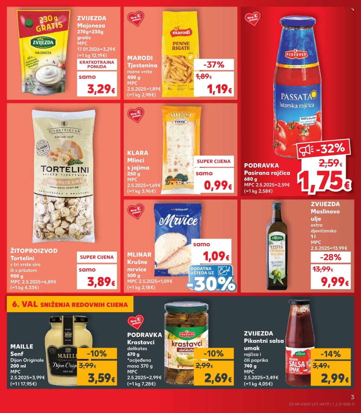 Kaufland katalog - 11.02.2026. - 17.02.2026. Stranica 3