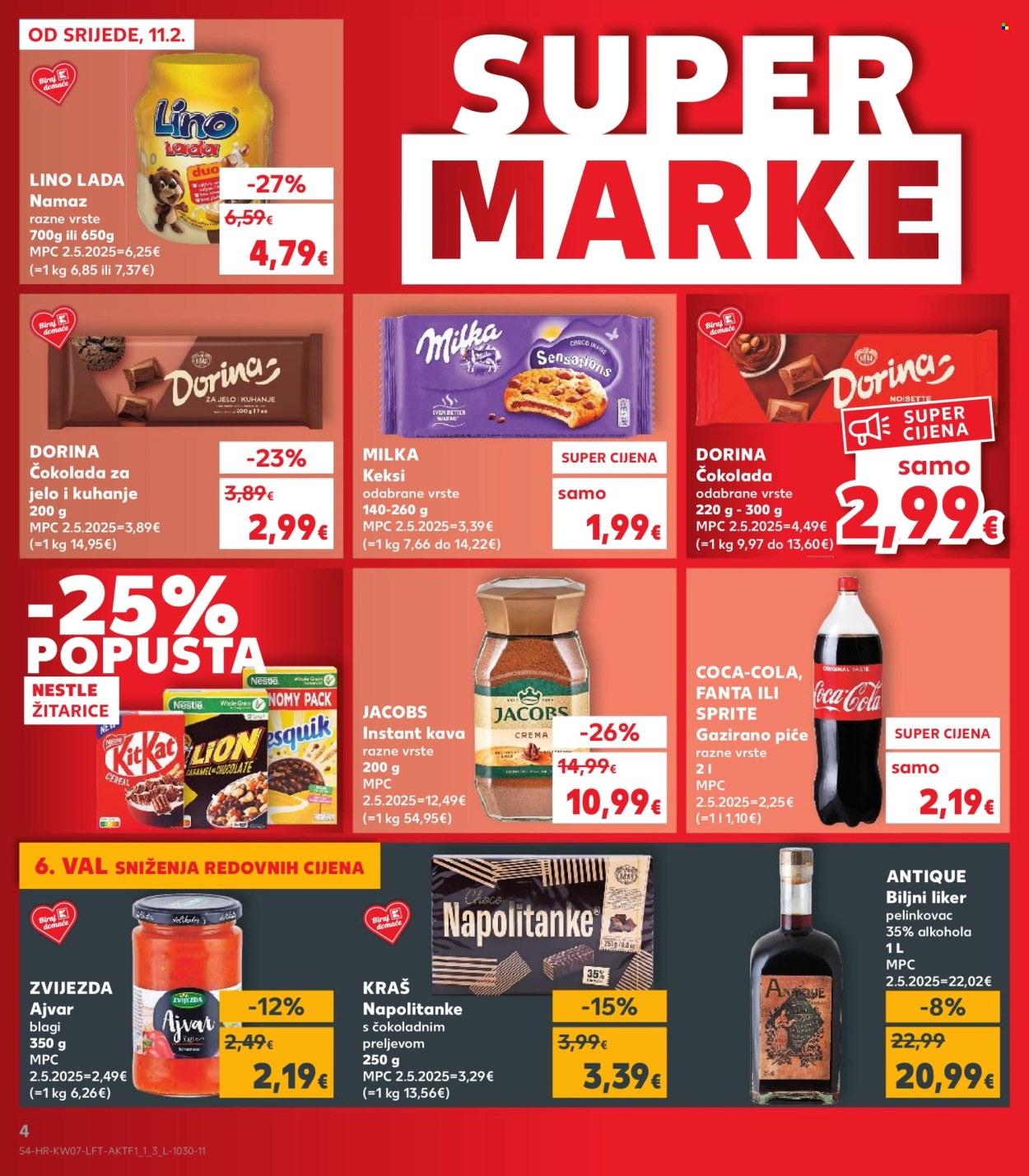 Kaufland katalog - 11.02.2026. - 17.02.2026. Stranica 4