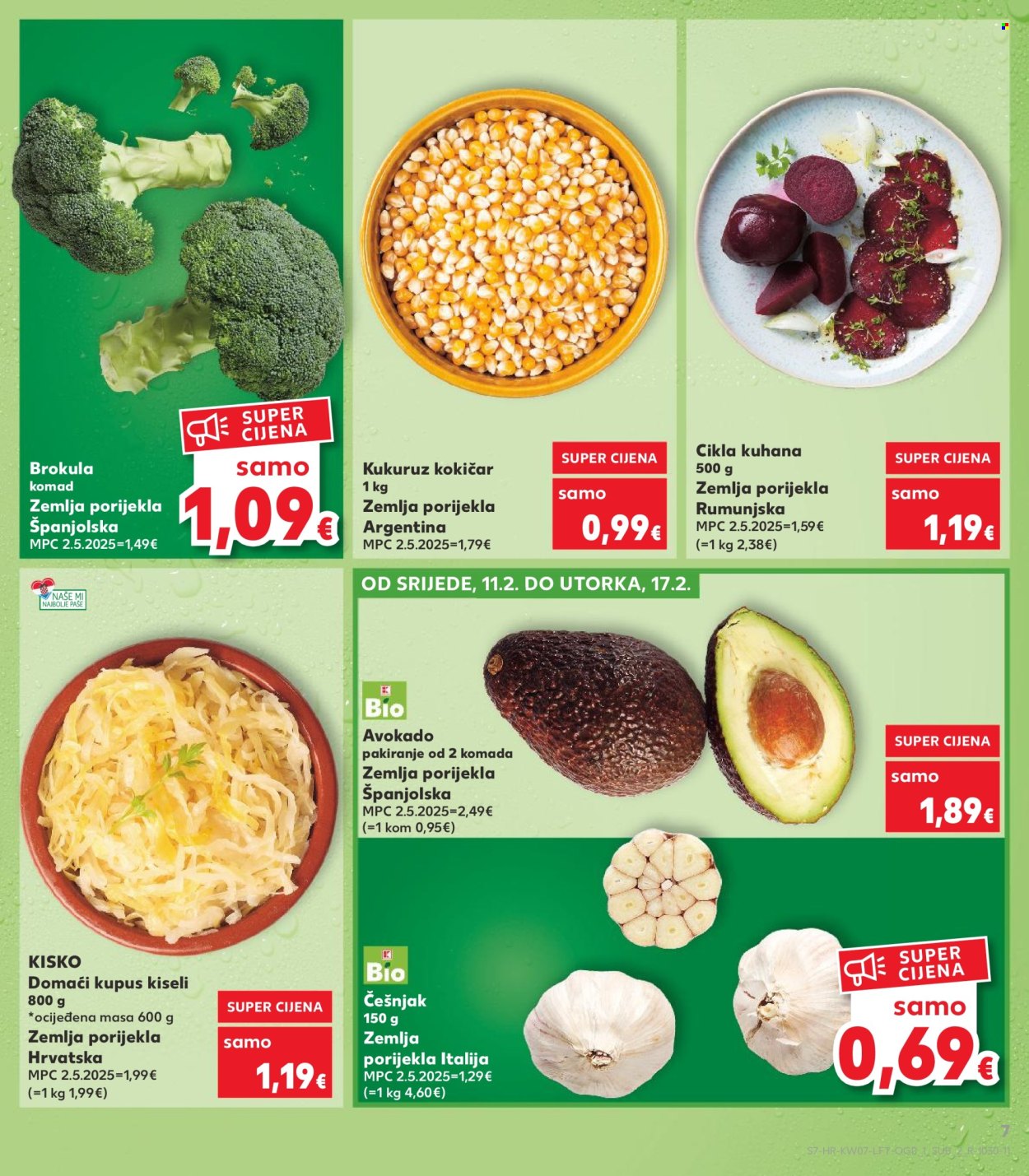 Kaufland katalog - 11.02.2026. - 17.02.2026. Stranica 7