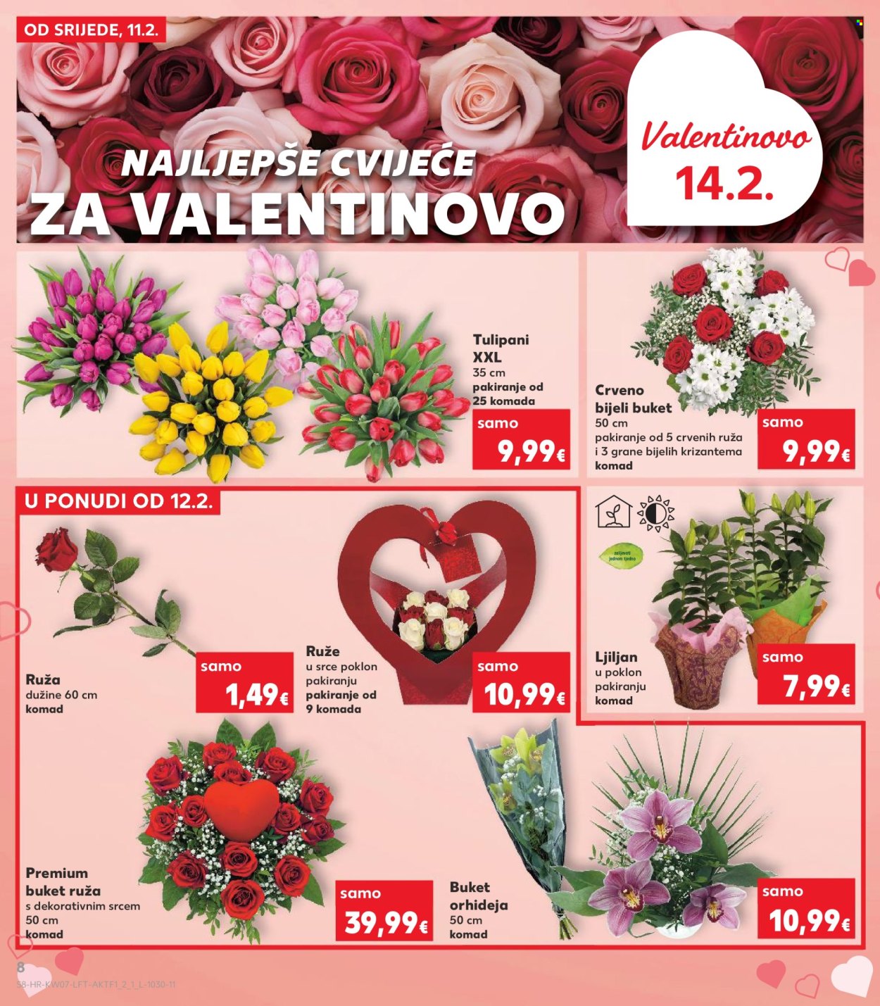 Kaufland katalog - 11.02.2026. - 17.02.2026. Stranica 8