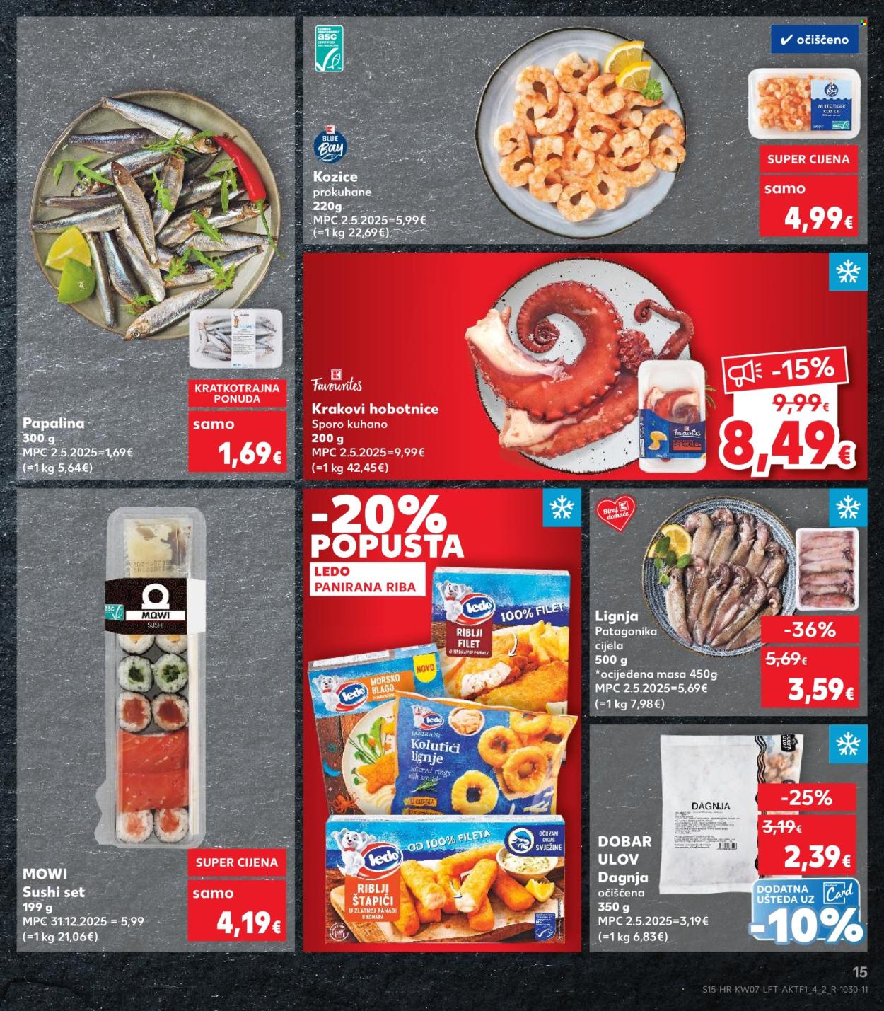 Kaufland katalog - 11.02.2026. - 17.02.2026. Stranica 15