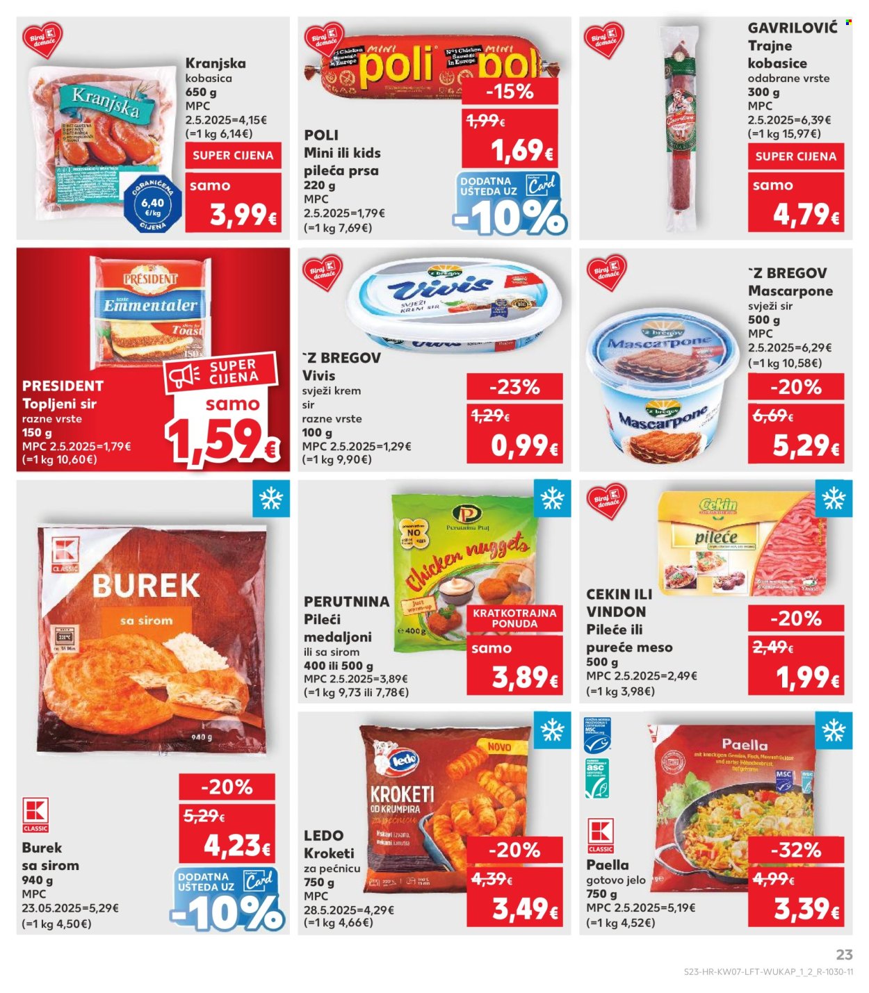 Kaufland katalog - 11.02.2026. - 17.02.2026. Stranica 23