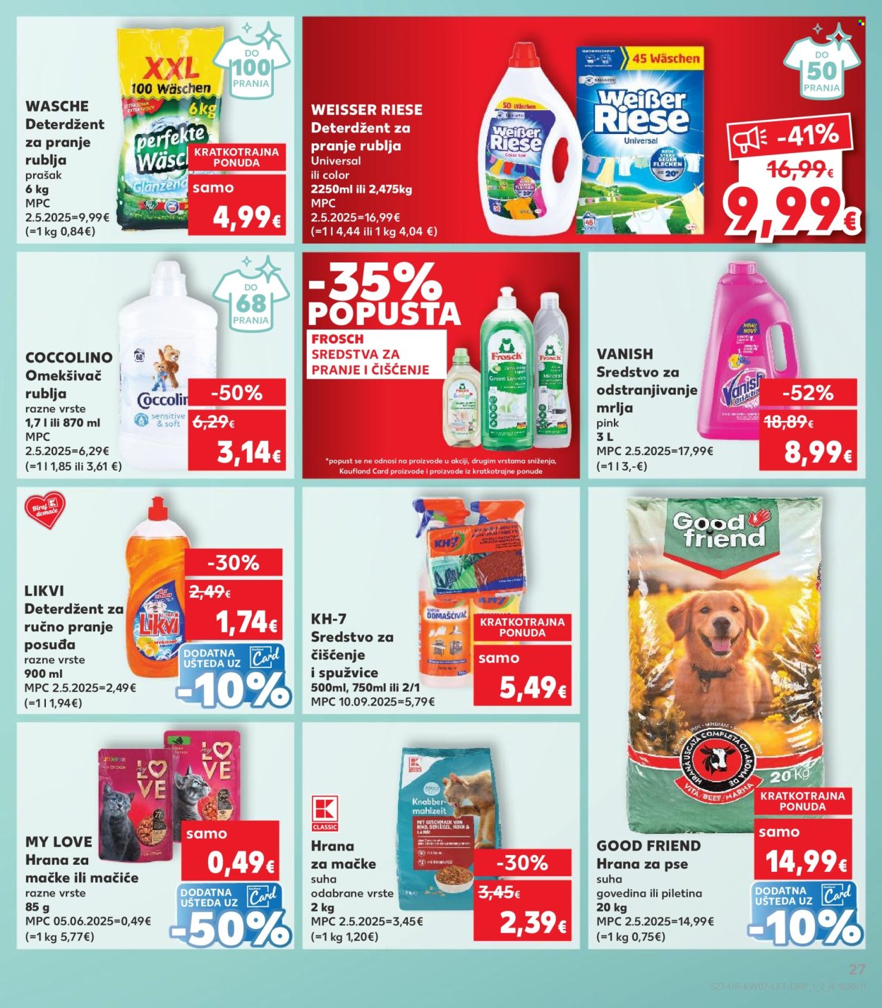 Kaufland katalog - 11.02.2026. - 17.02.2026. Stranica 27