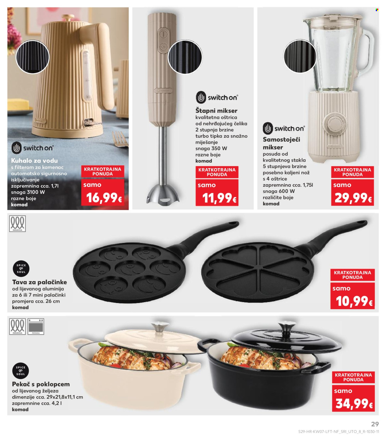 Kaufland katalog - 11.02.2026. - 17.02.2026. Stranica 29