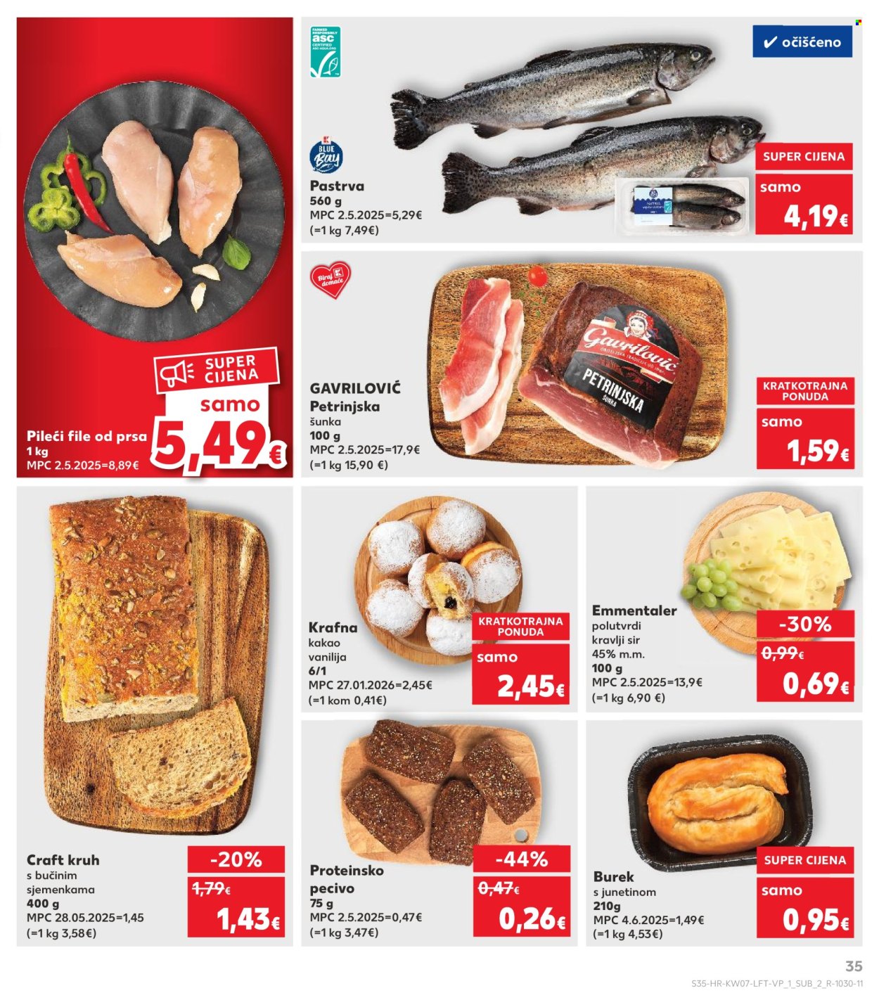Kaufland katalog - 11.02.2026. - 17.02.2026. Stranica 35