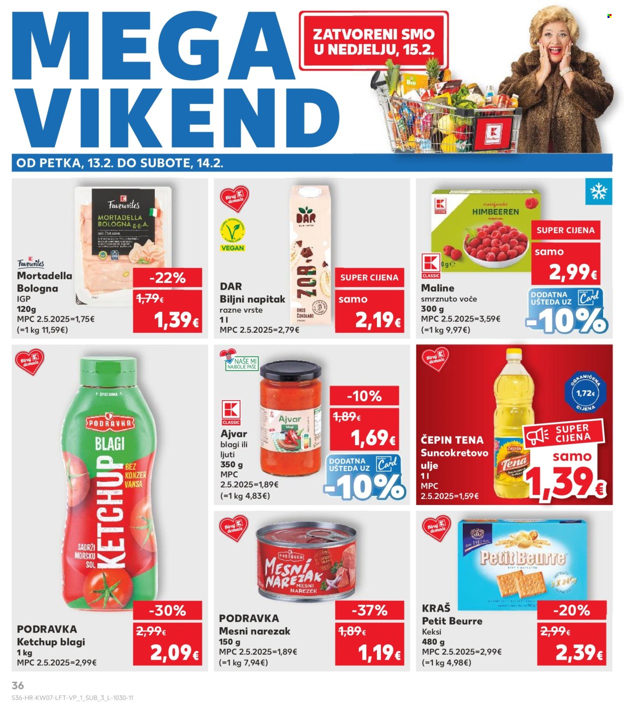 Kaufland katalog - 11.02.2026. - 17.02.2026. Stranica 36