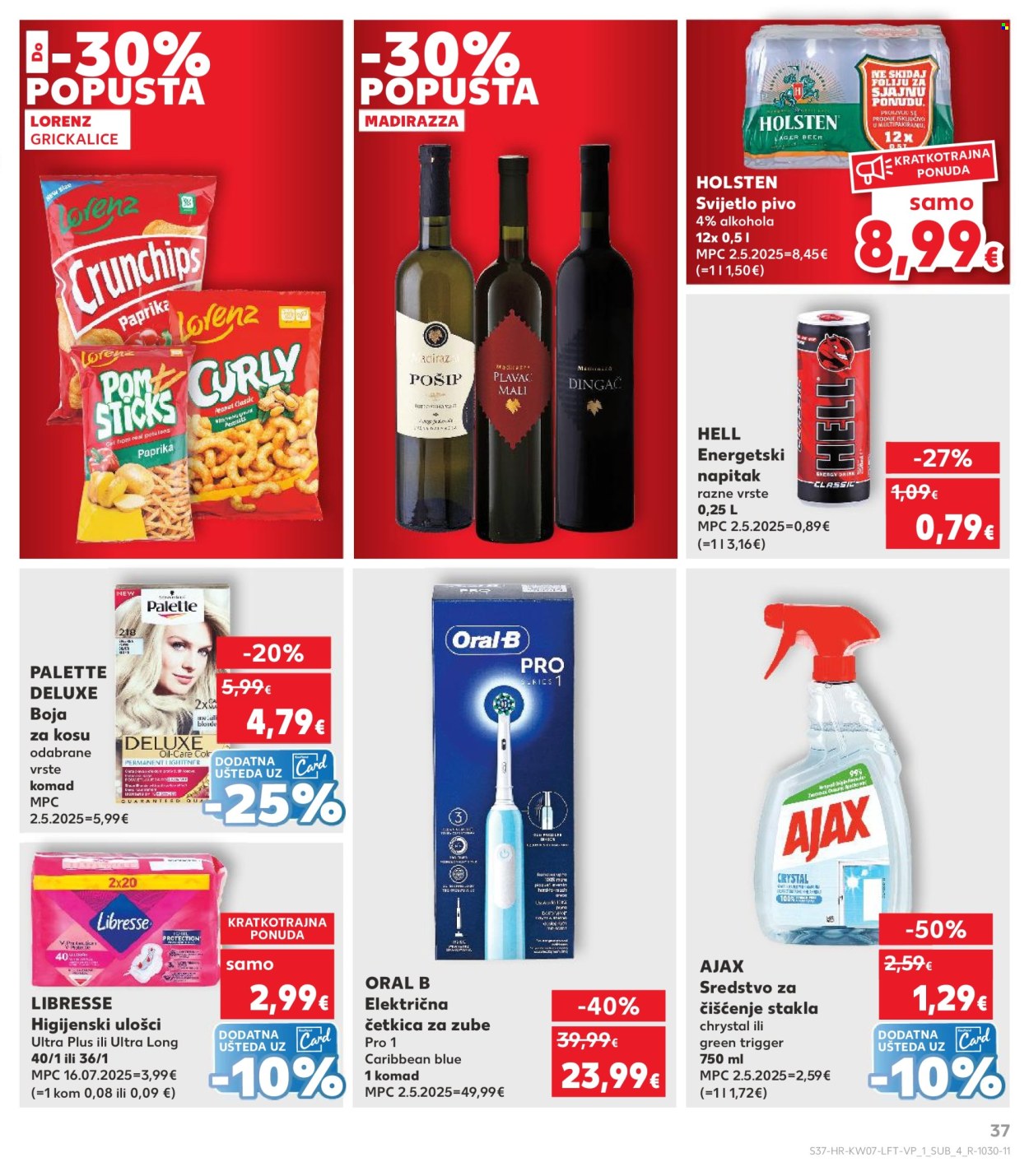 Kaufland katalog - 11.02.2026. - 17.02.2026. Stranica 37