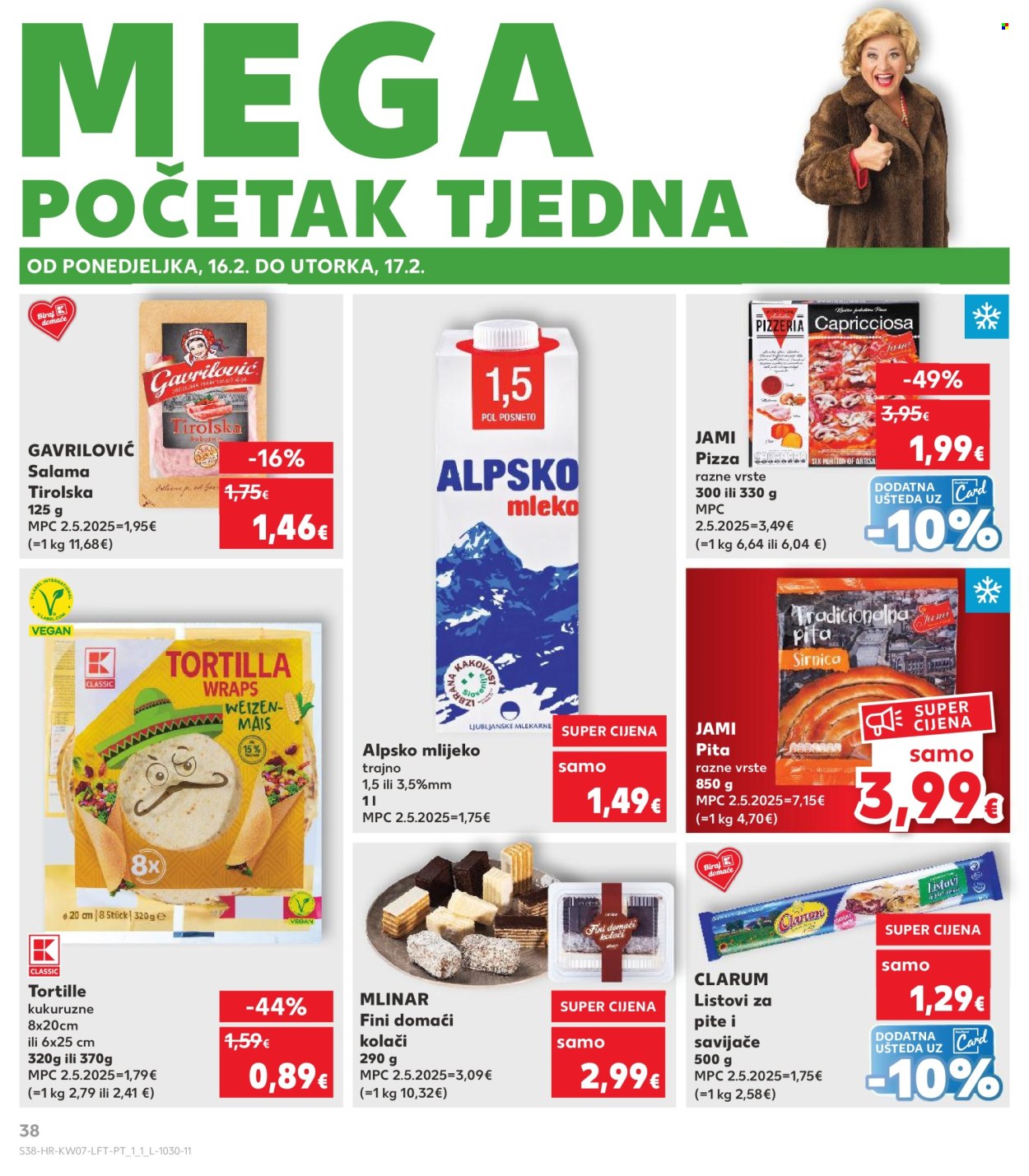 Kaufland katalog - 11.02.2026. - 17.02.2026. Stranica 38