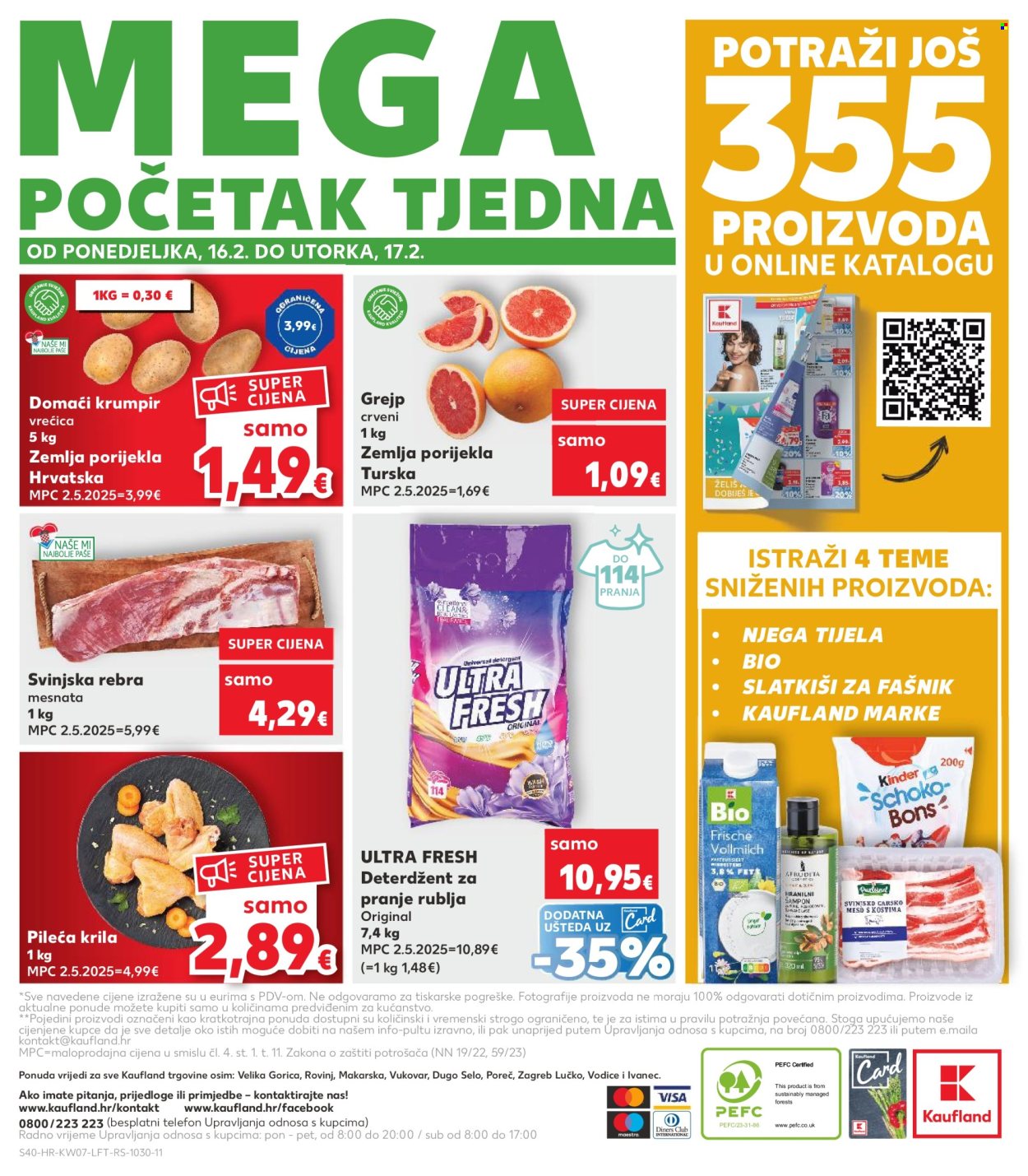 Kaufland katalog - 11.02.2026. - 17.02.2026. Stranica 40