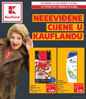 Kaufland katalog - 11.02.2026. - 17.02.2026.
