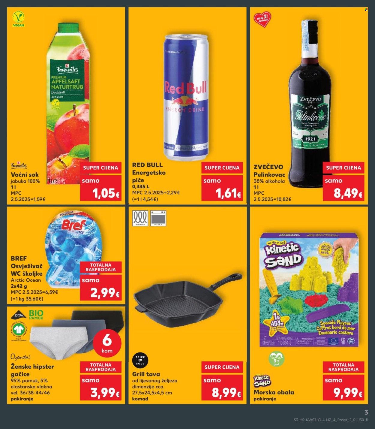 Kaufland katalog - 11.02.2026. - 17.02.2026. Stranica 3